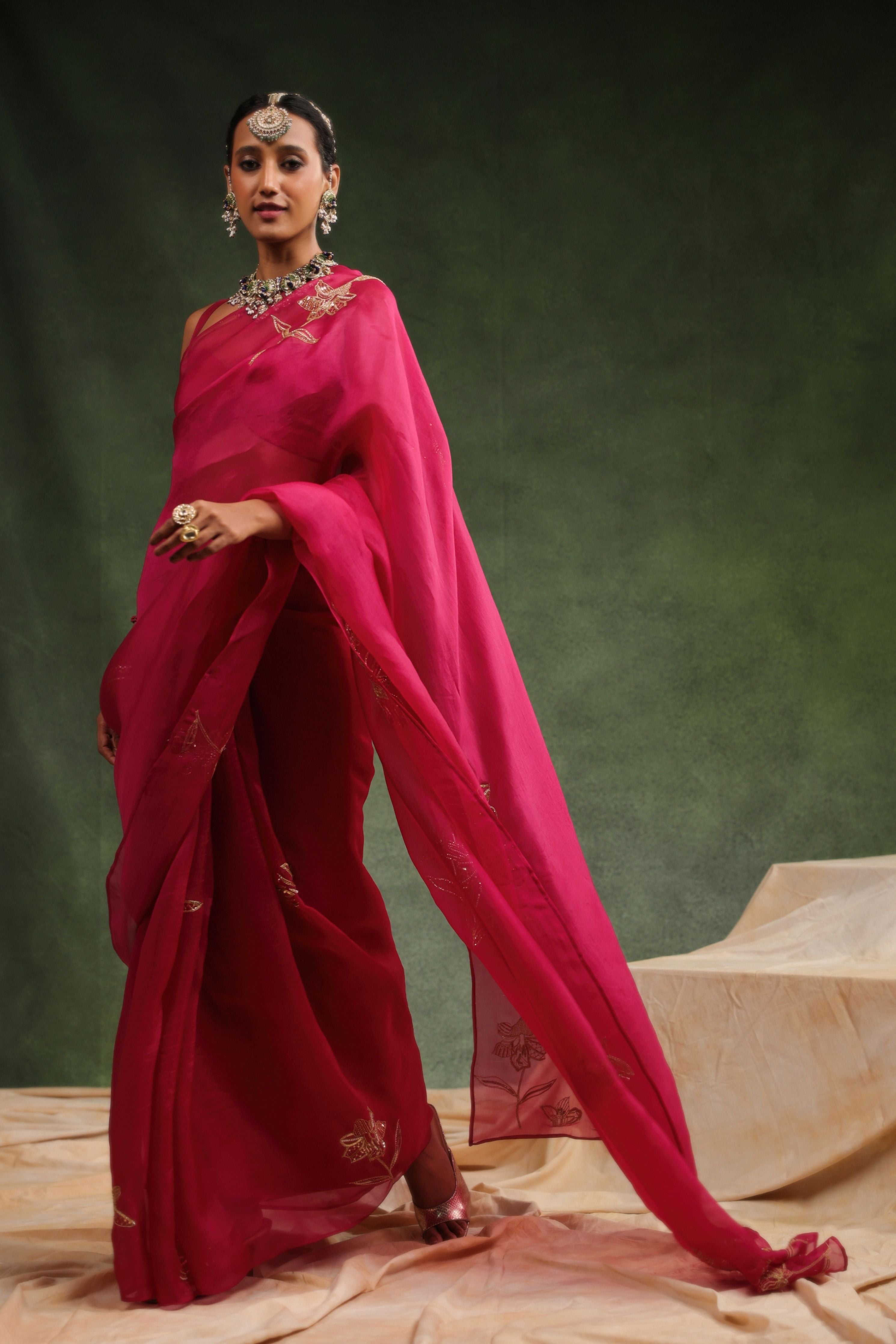 Cosmo Saree