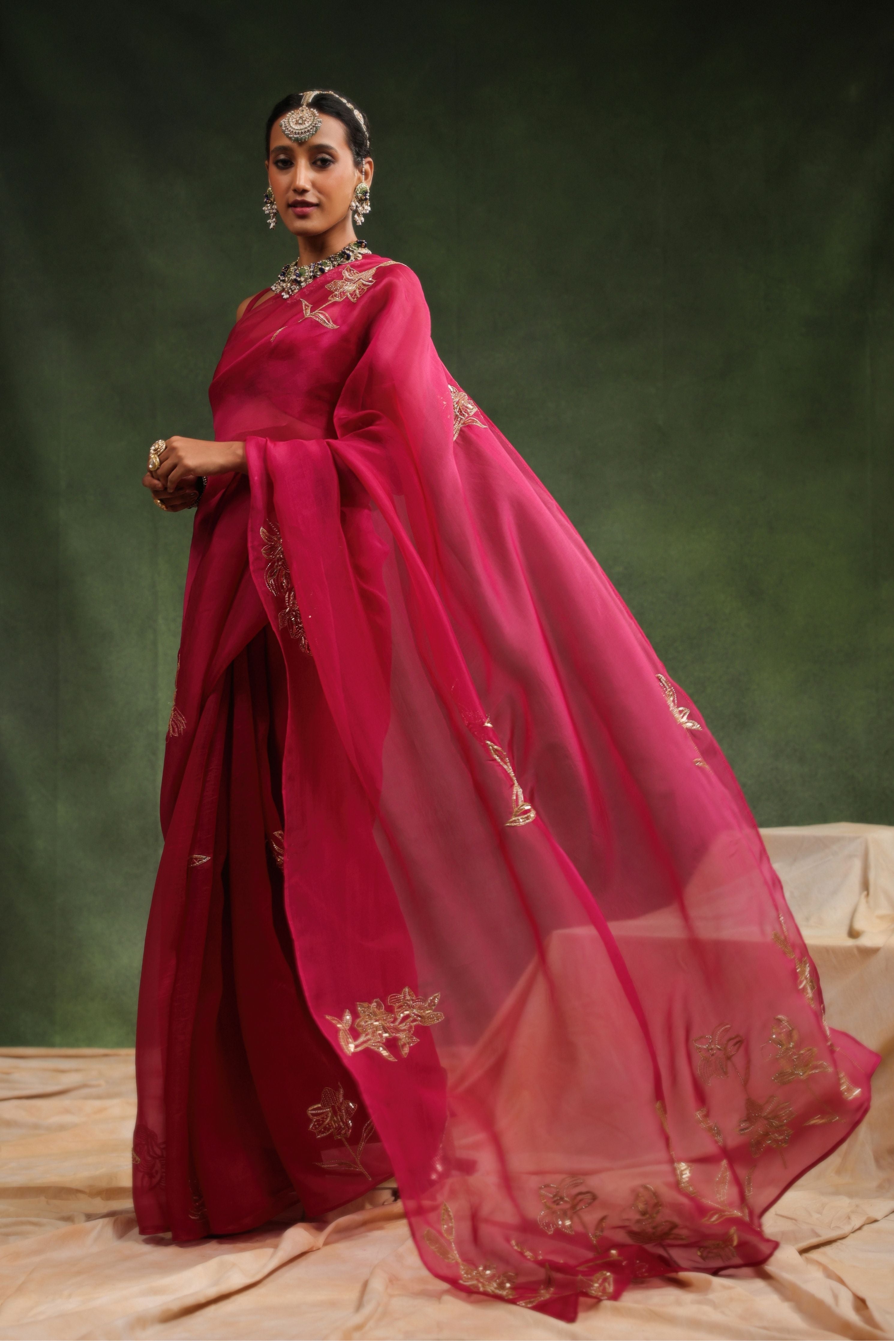 Cosmo Saree