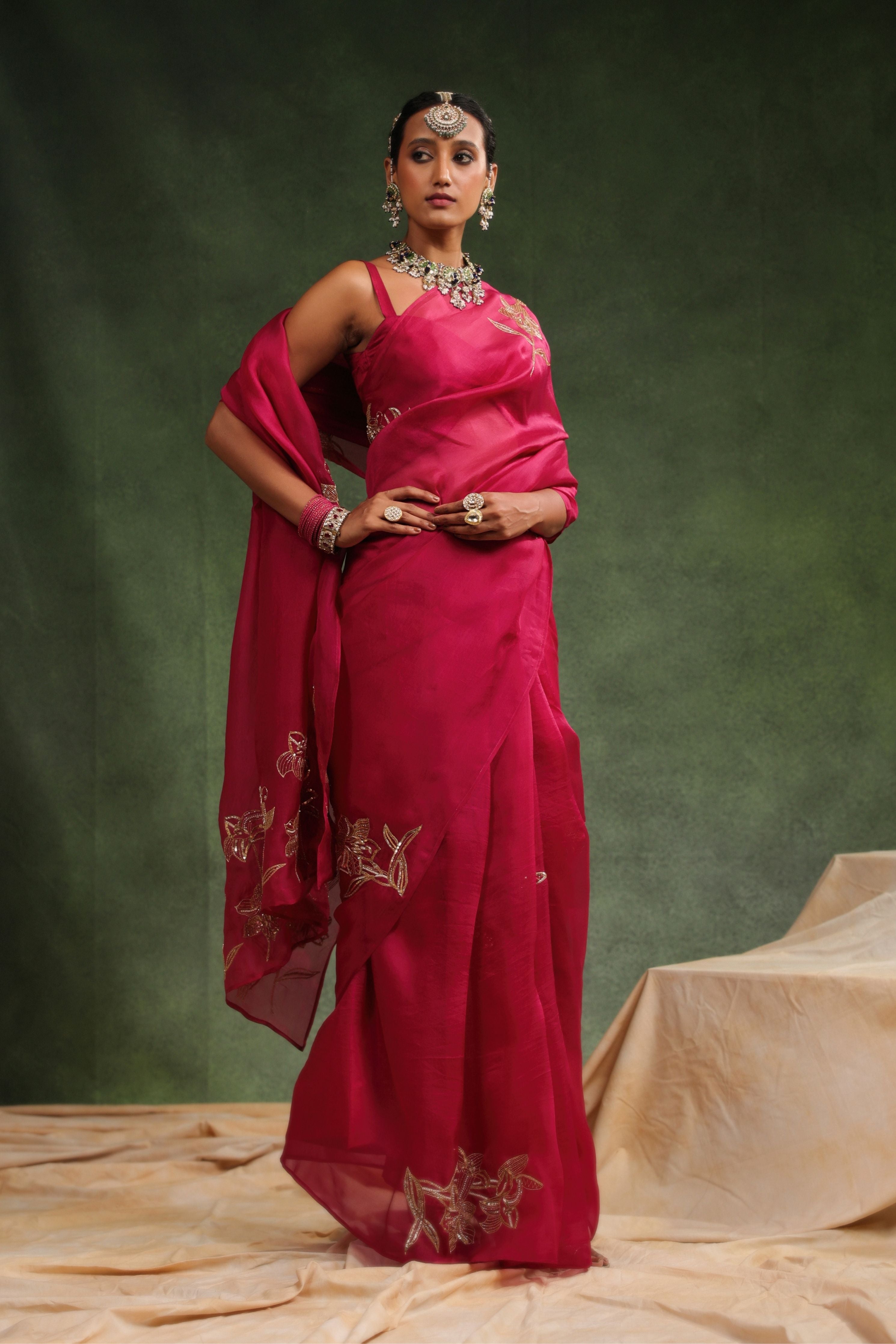 Cosmo Saree