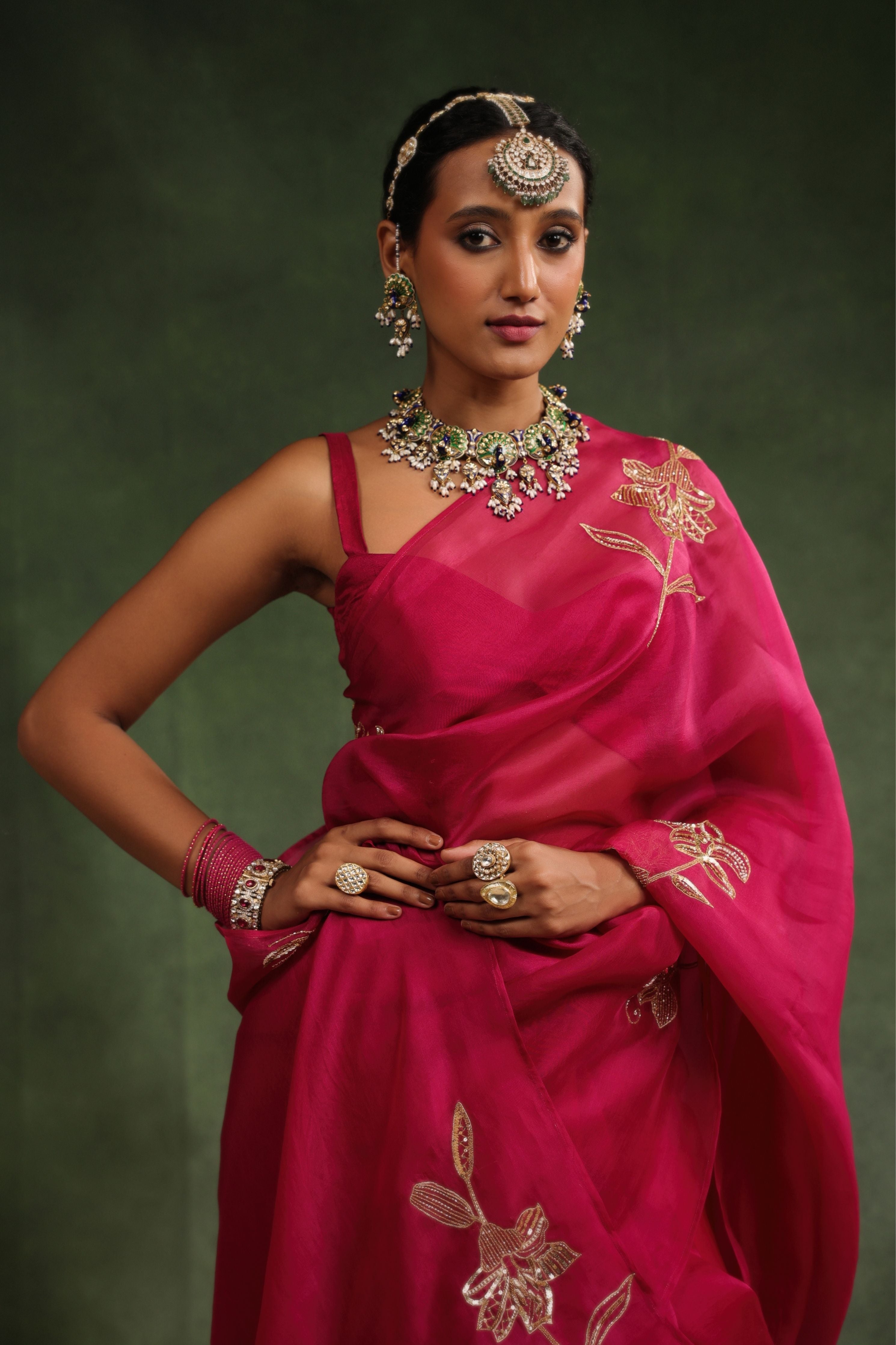 Cosmo Saree