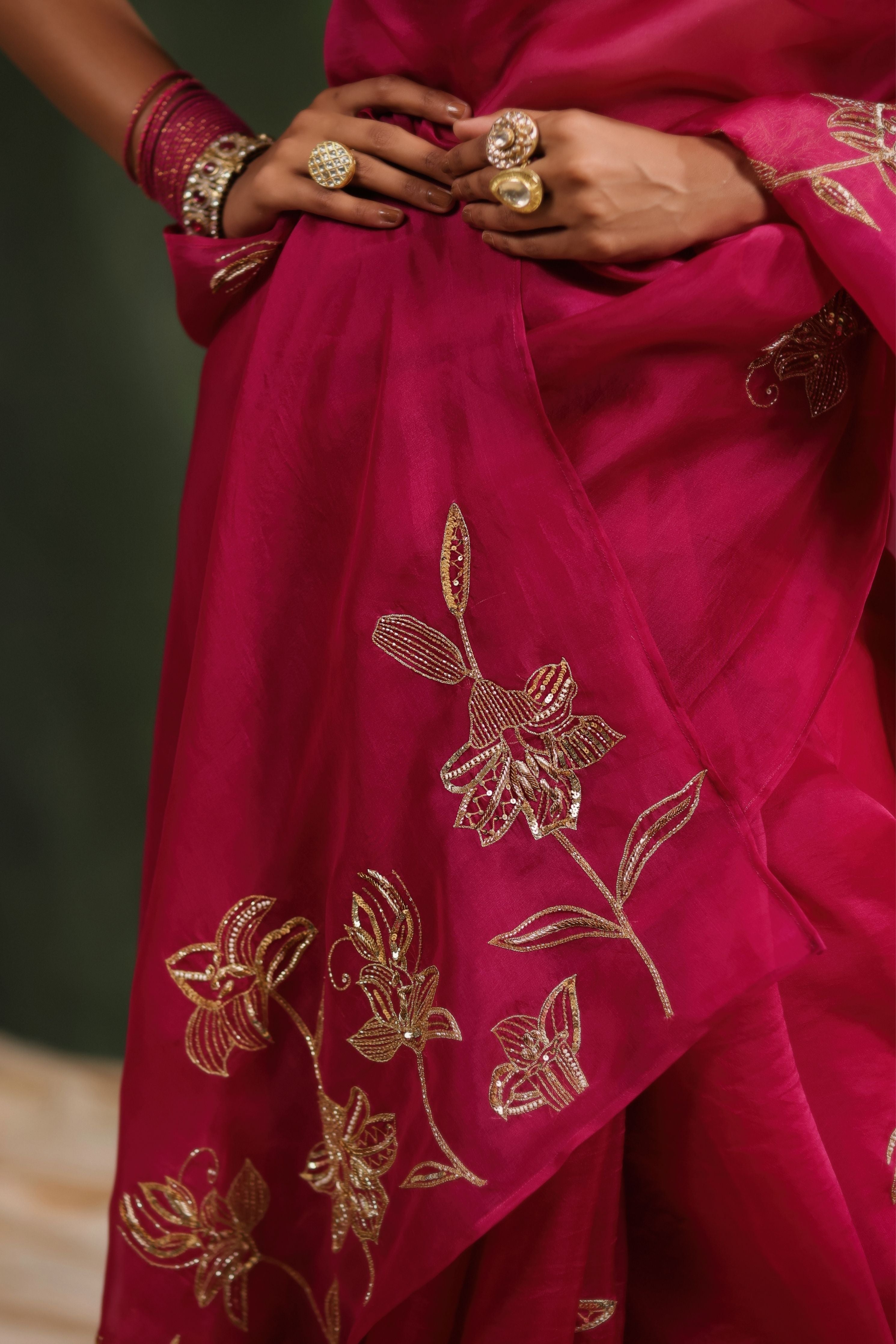 Cosmo Saree