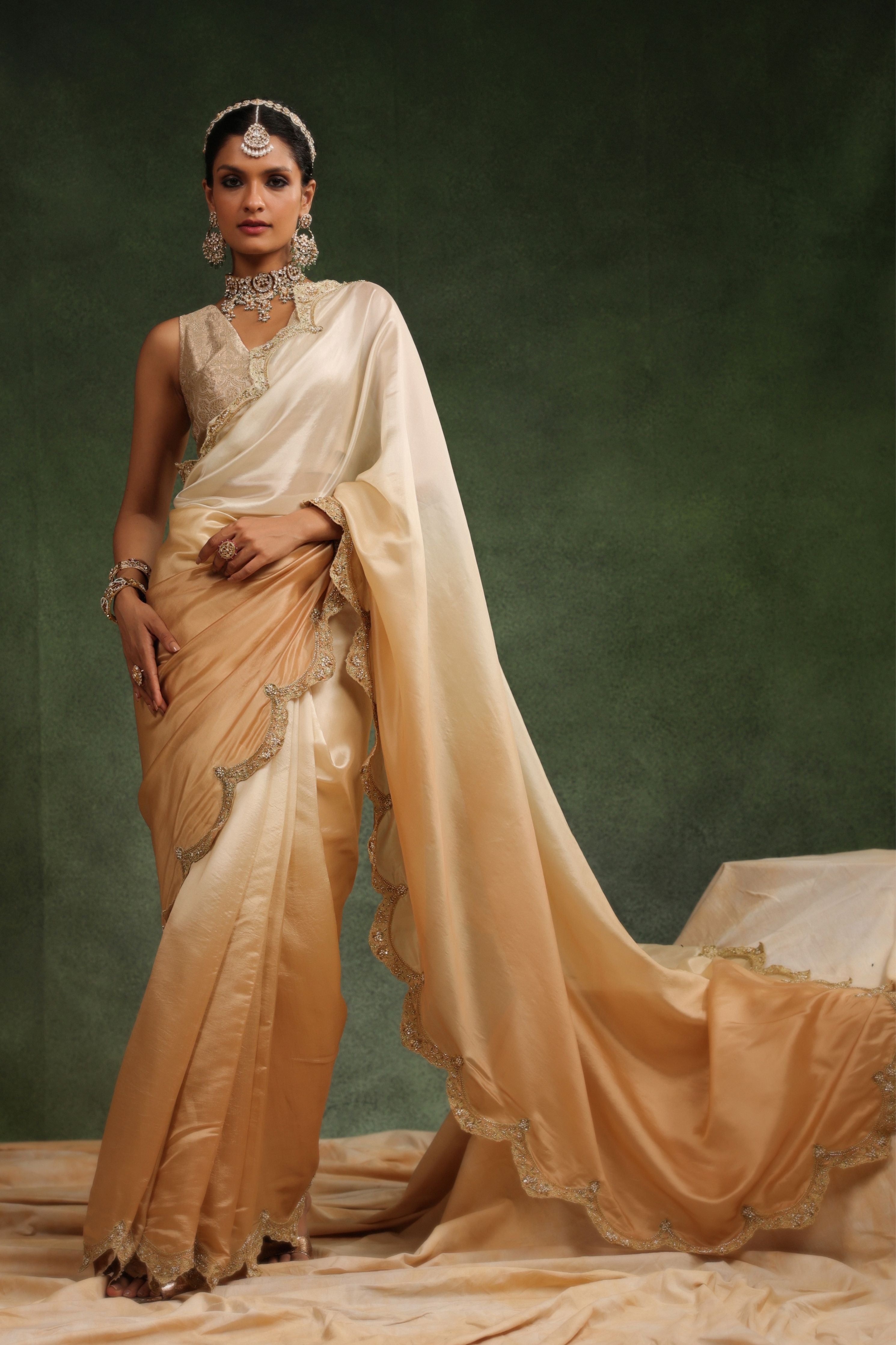 Honey Saree