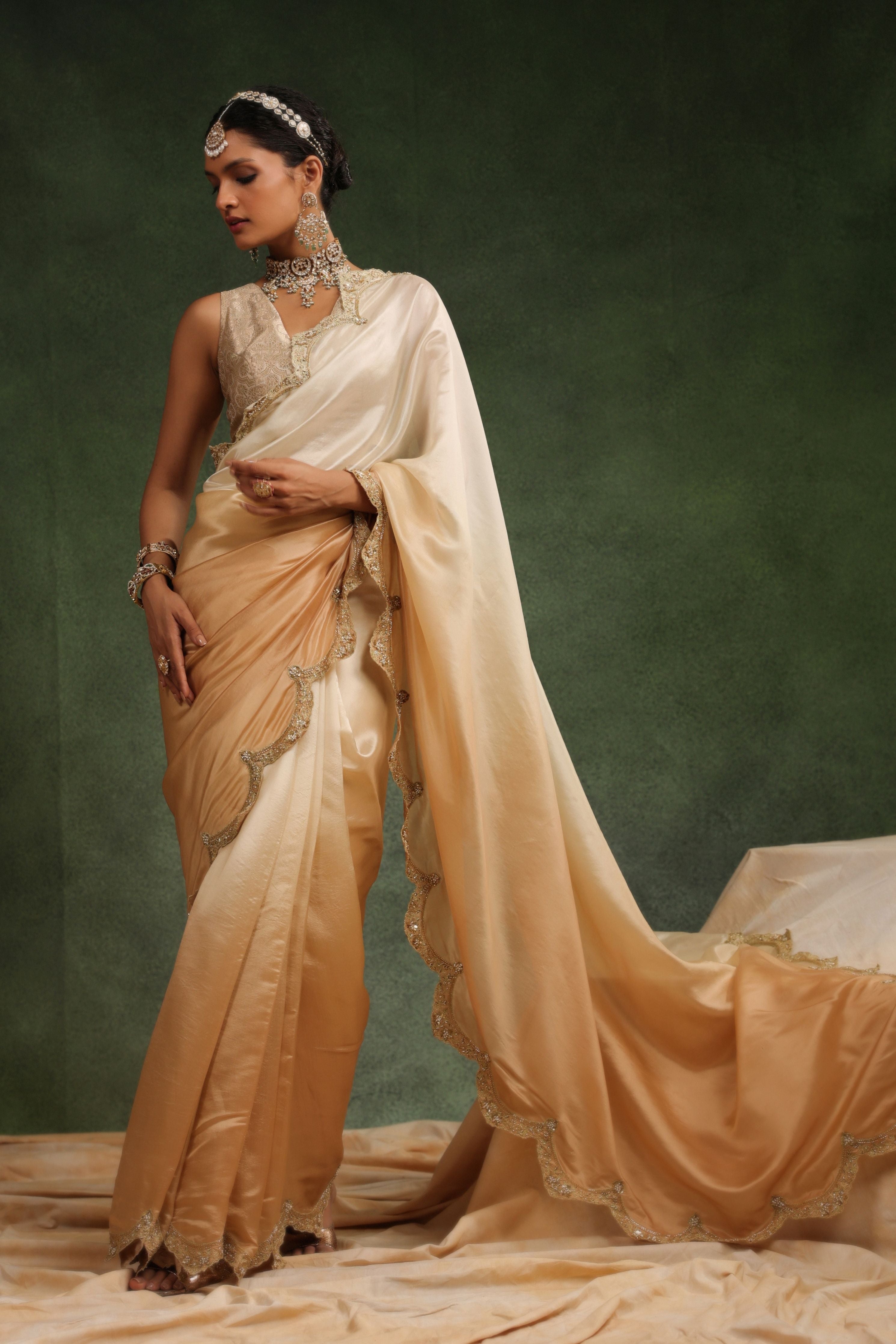 Honey Saree