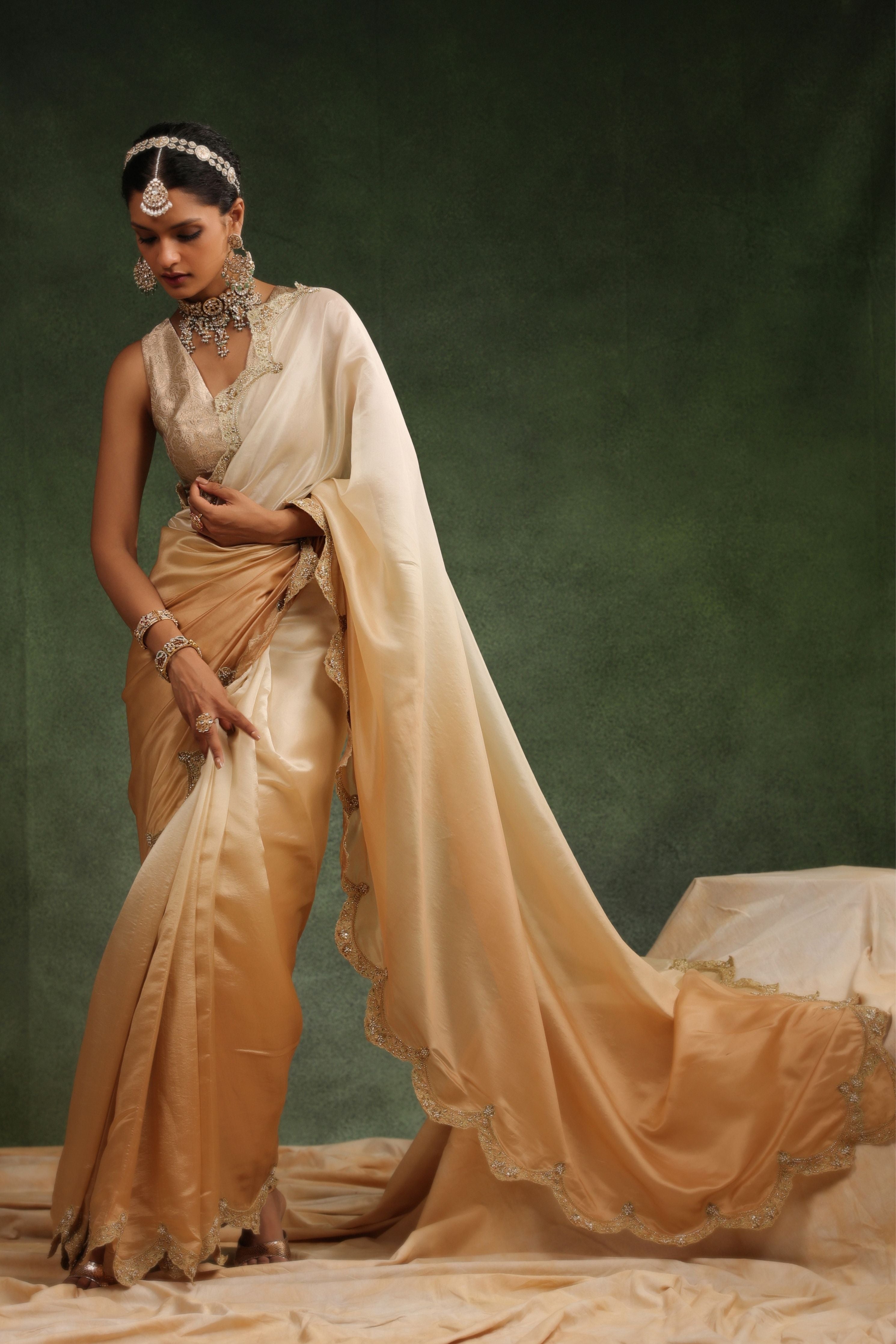 Honey Saree