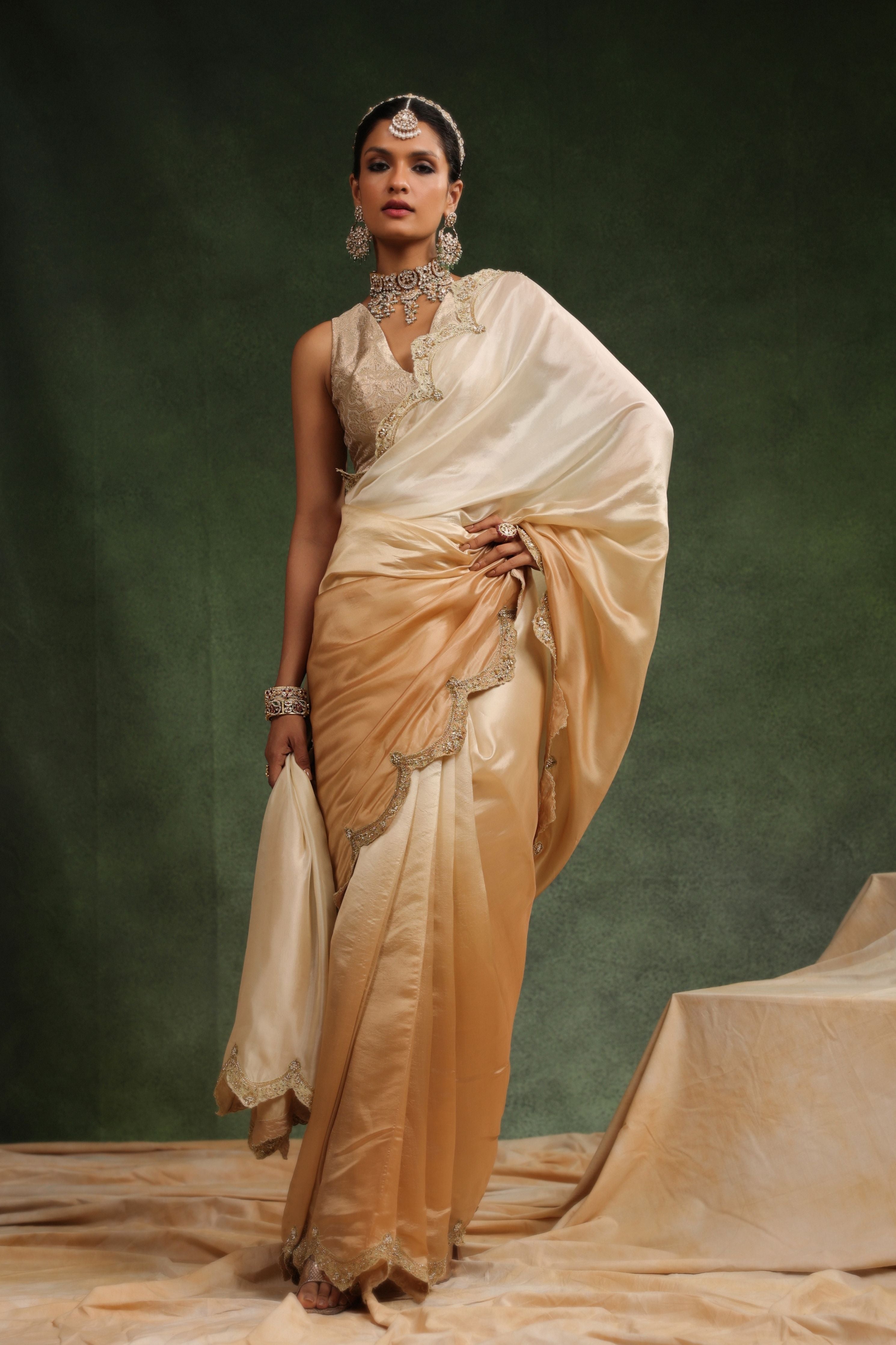 Honey Saree