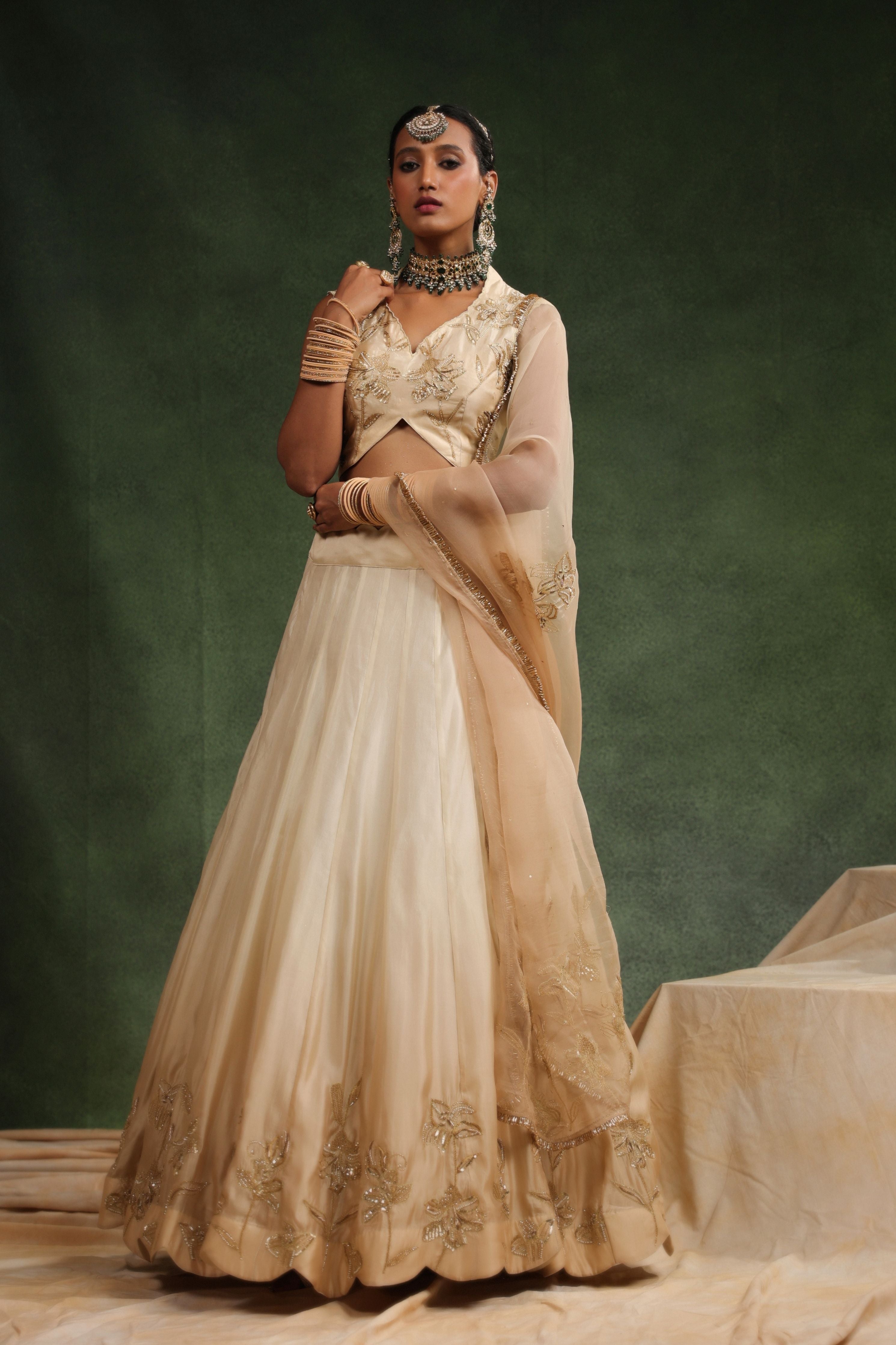 Mull It Over Lehenga Set