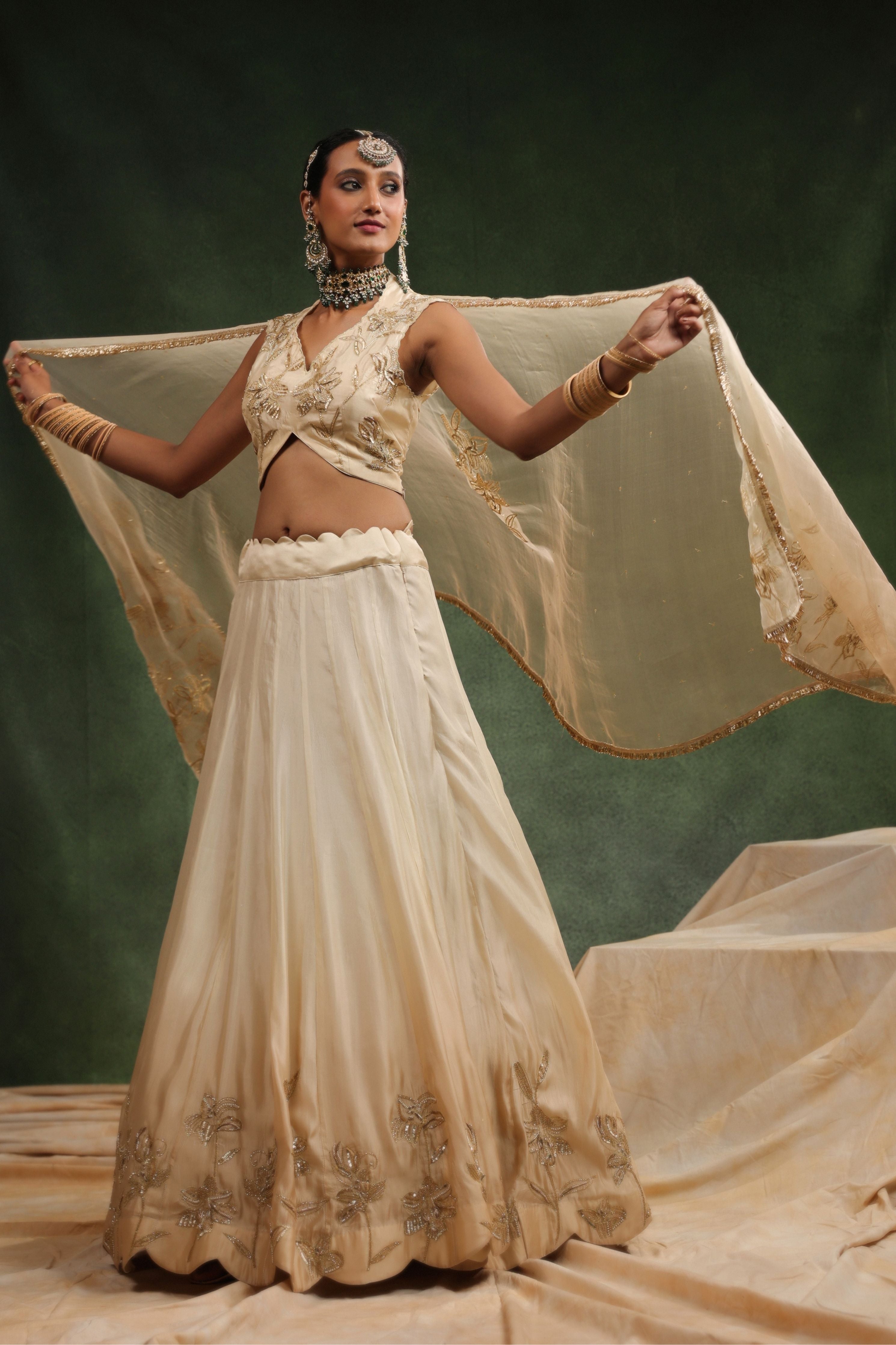 Mull It Over Lehenga Set