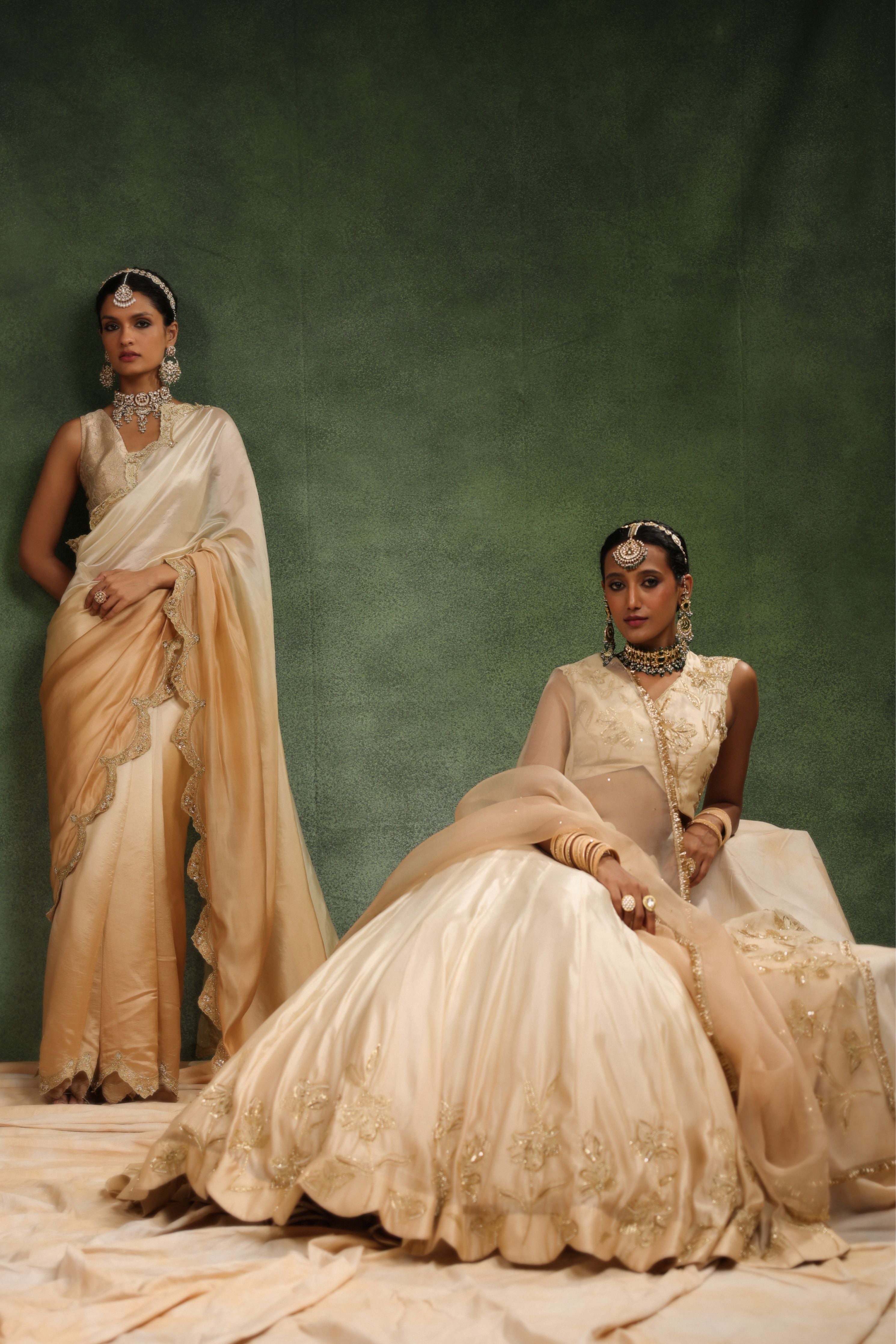 Mull It Over Lehenga Set