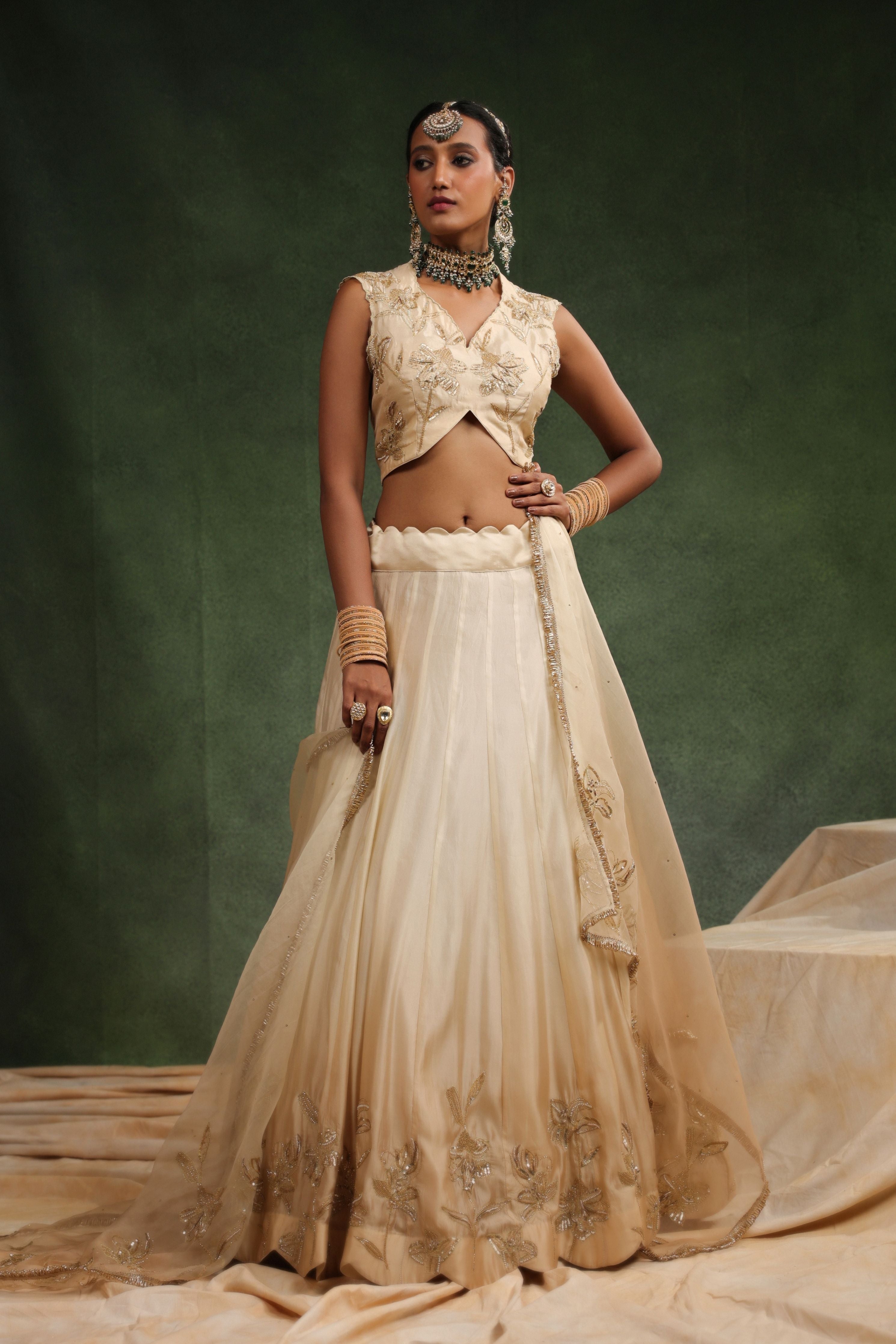 Mull It Over Lehenga Set