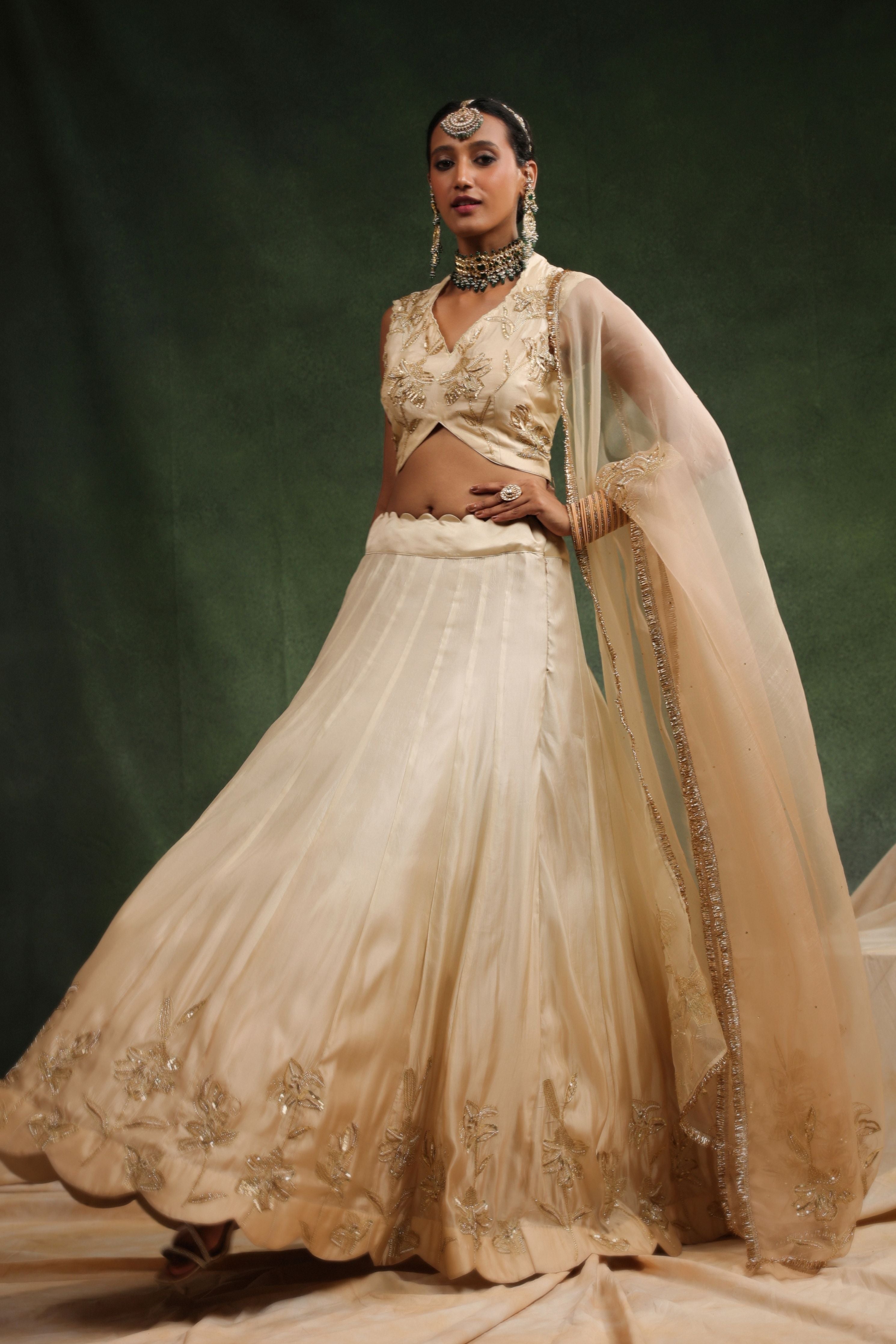Mull It Over Lehenga Set