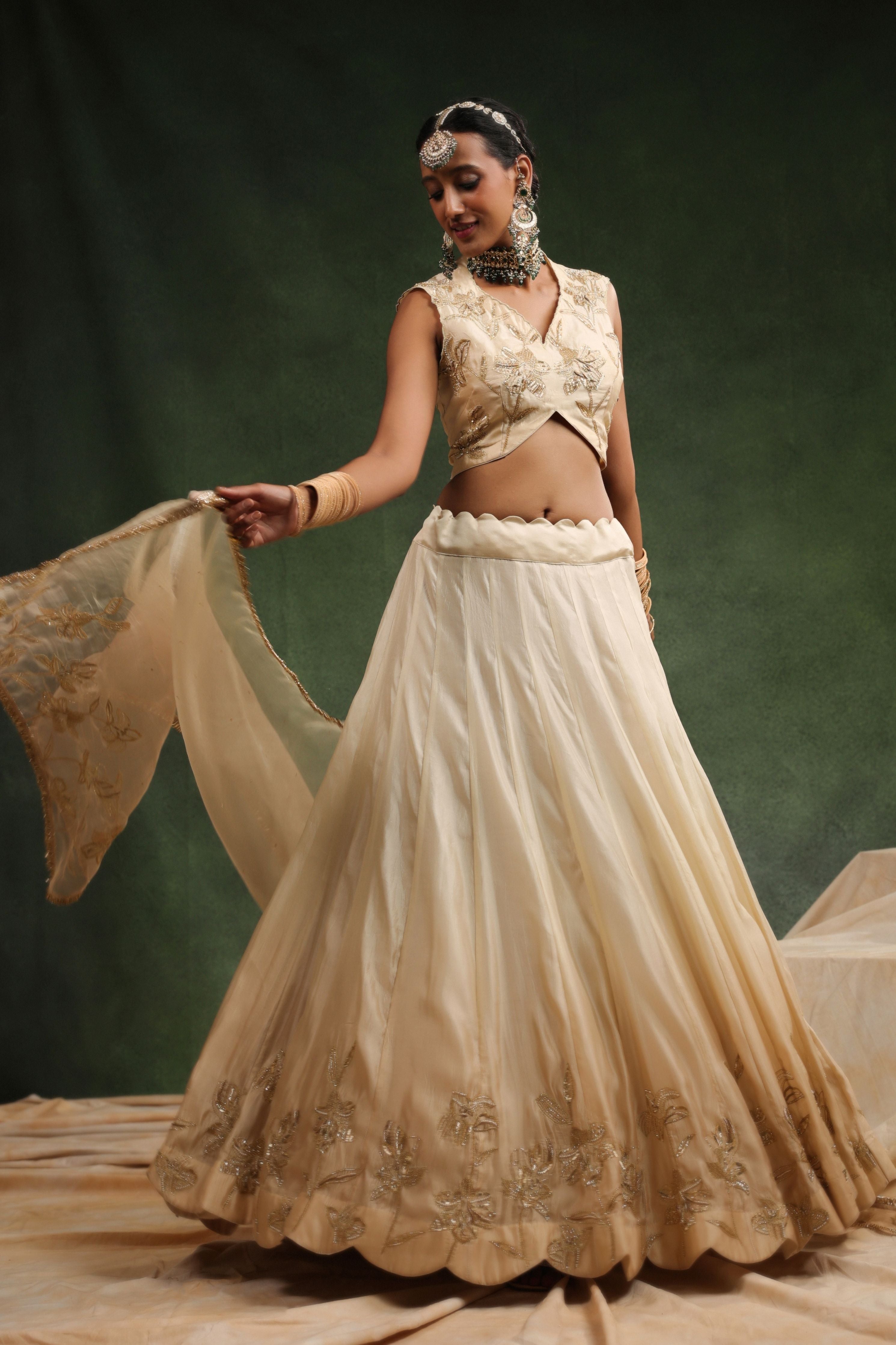 Mull It Over Lehenga Set
