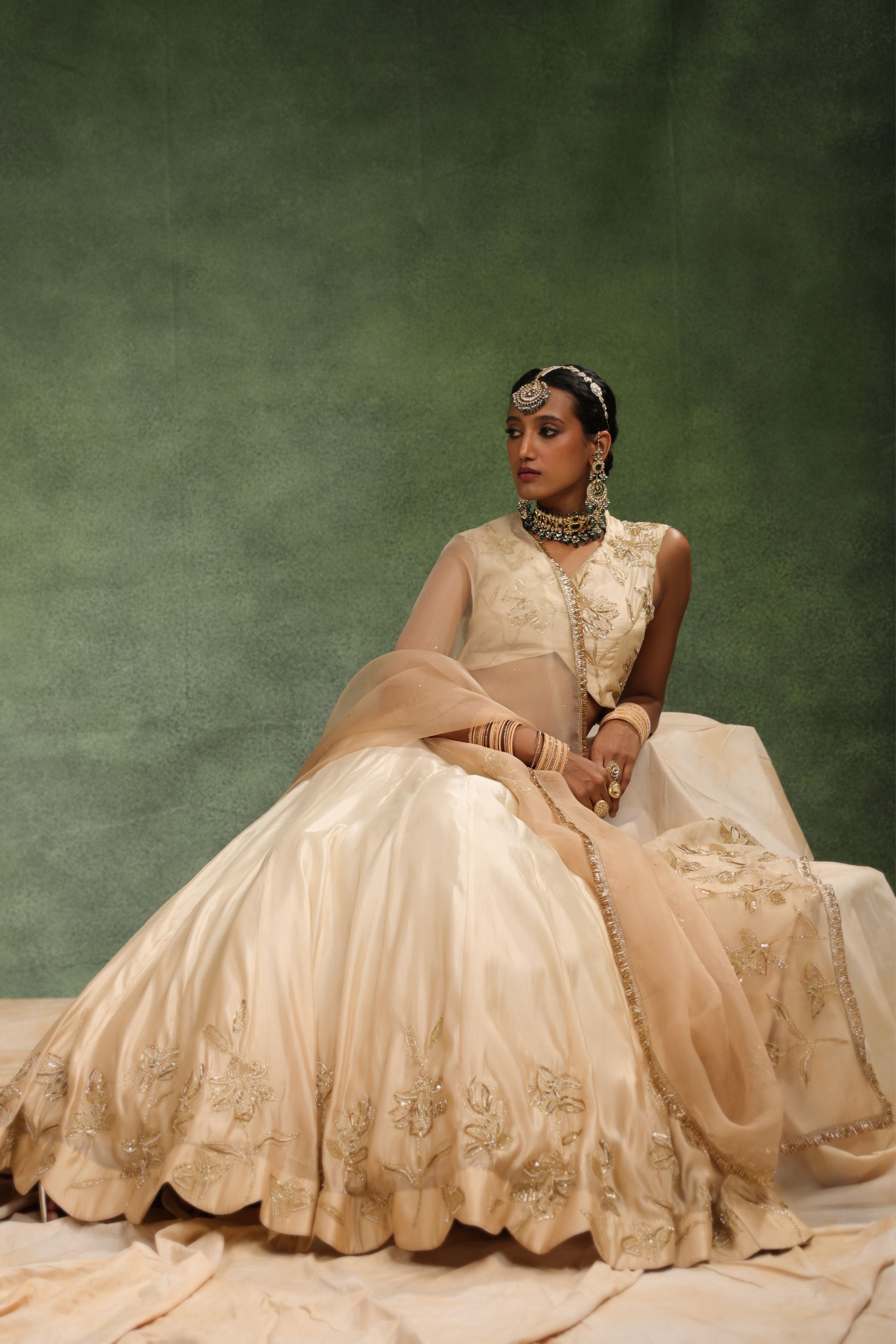 Mull It Over Lehenga Set