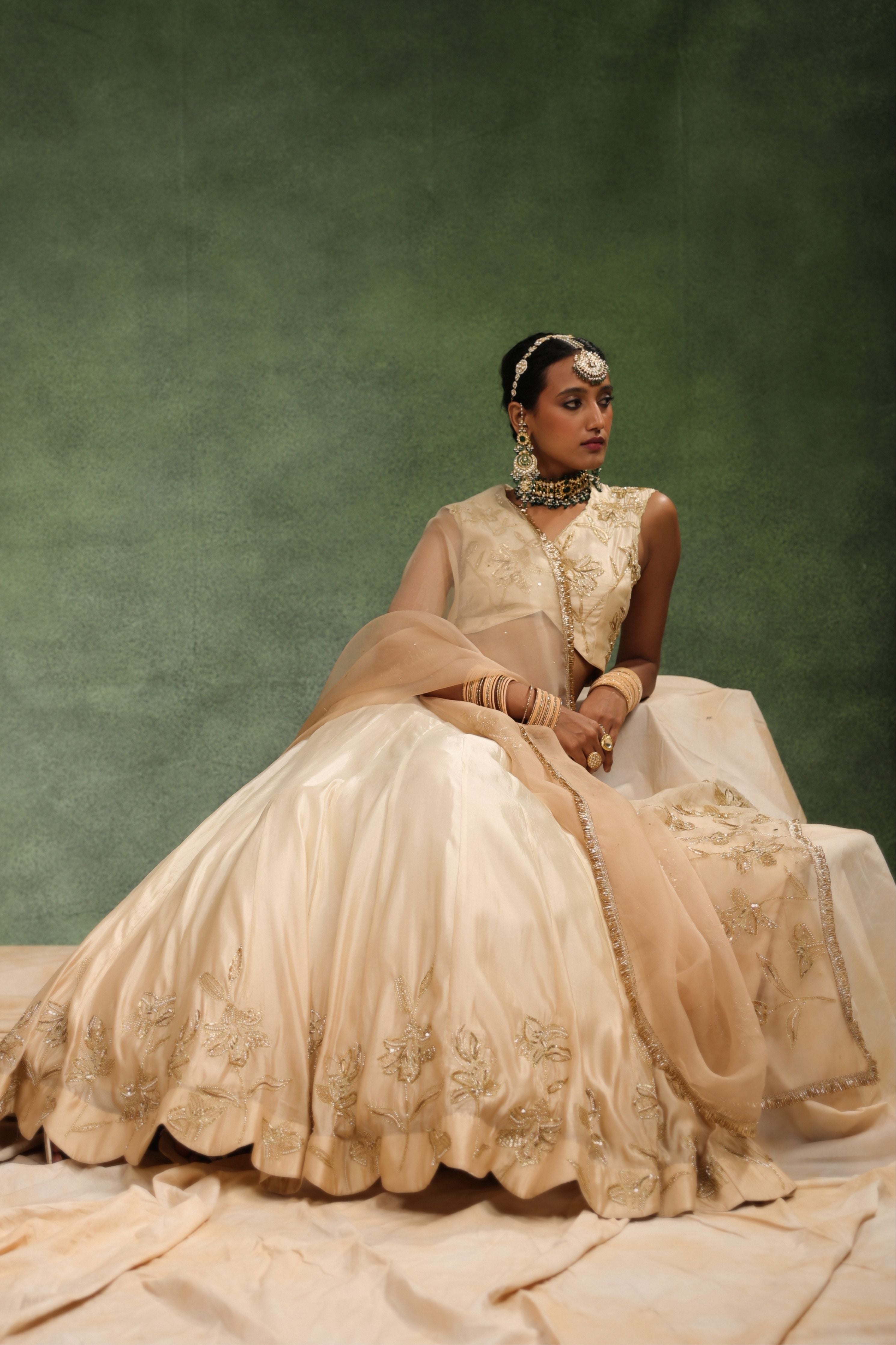 Mull It Over Lehenga Set