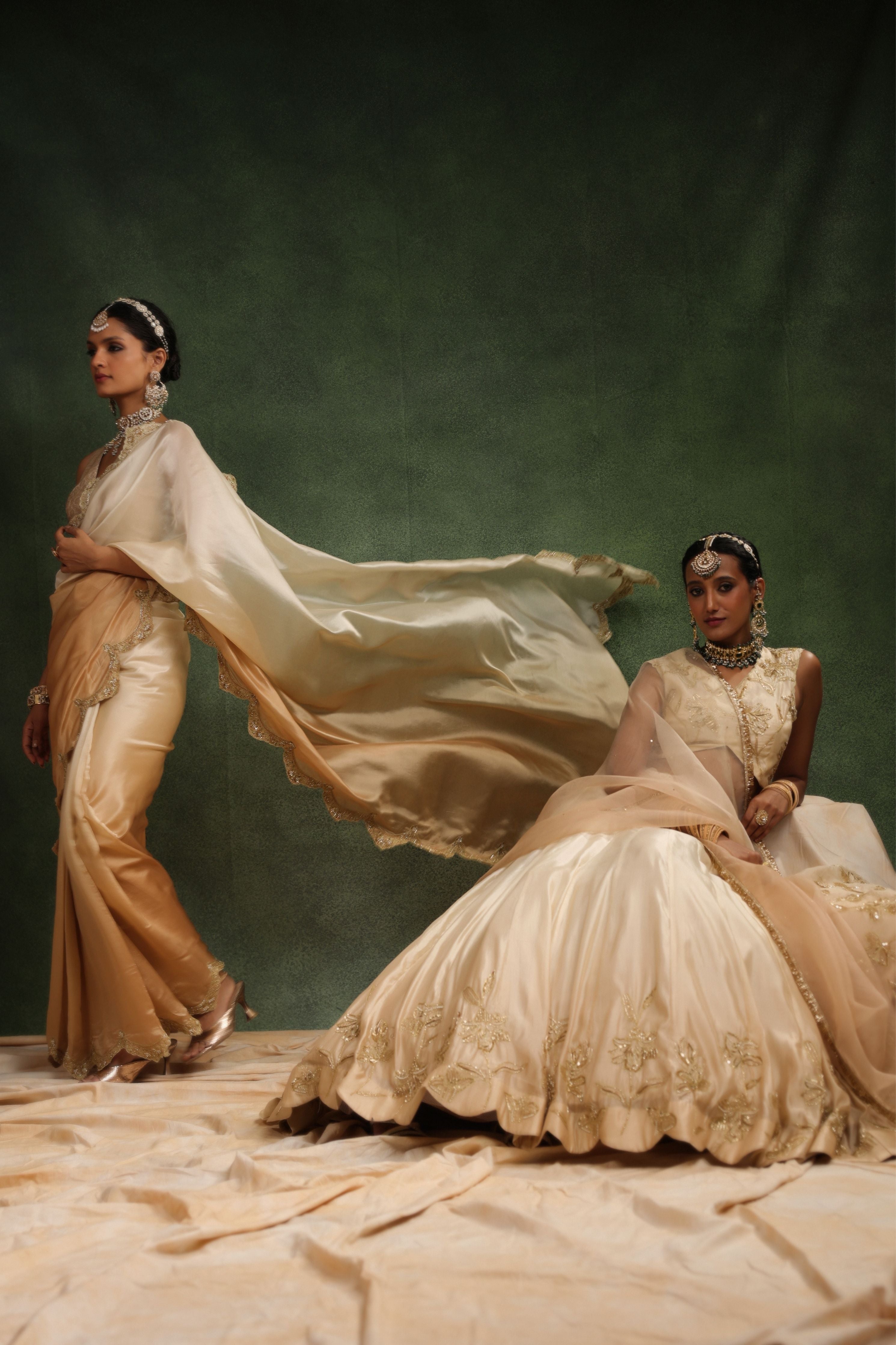 Mull It Over Lehenga Set