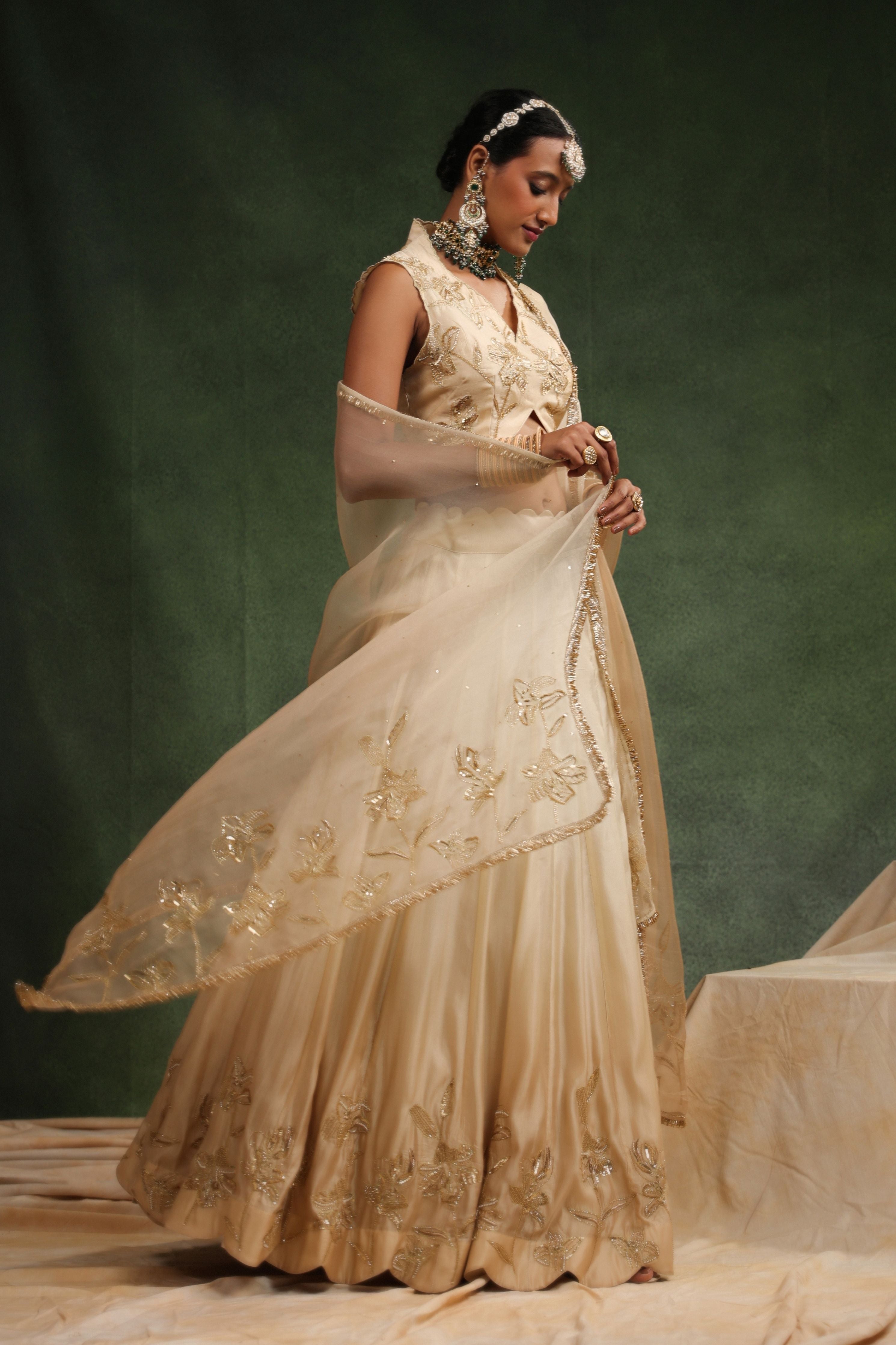 Mull It Over Lehenga Set