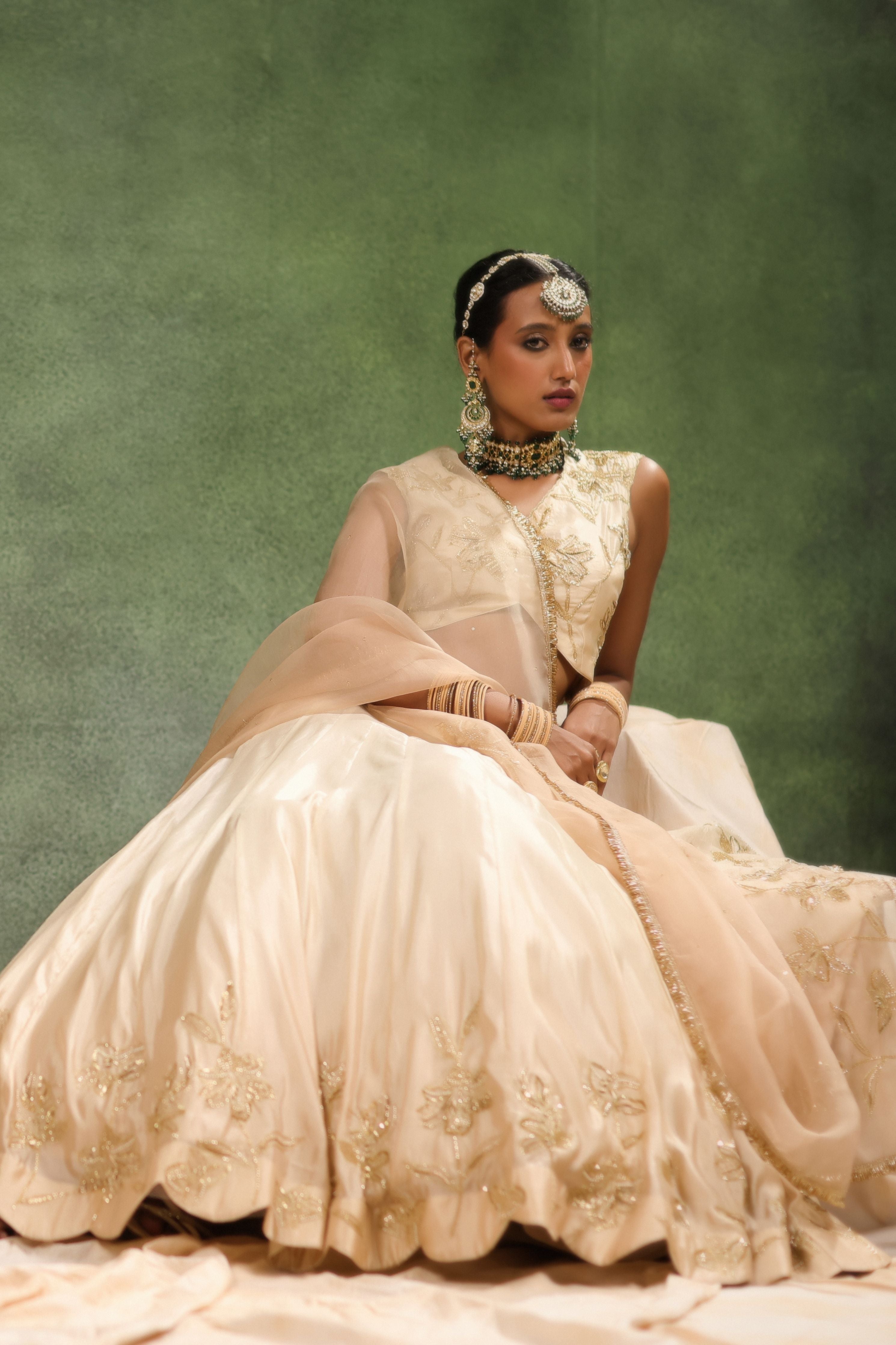 Mull It Over Lehenga Set