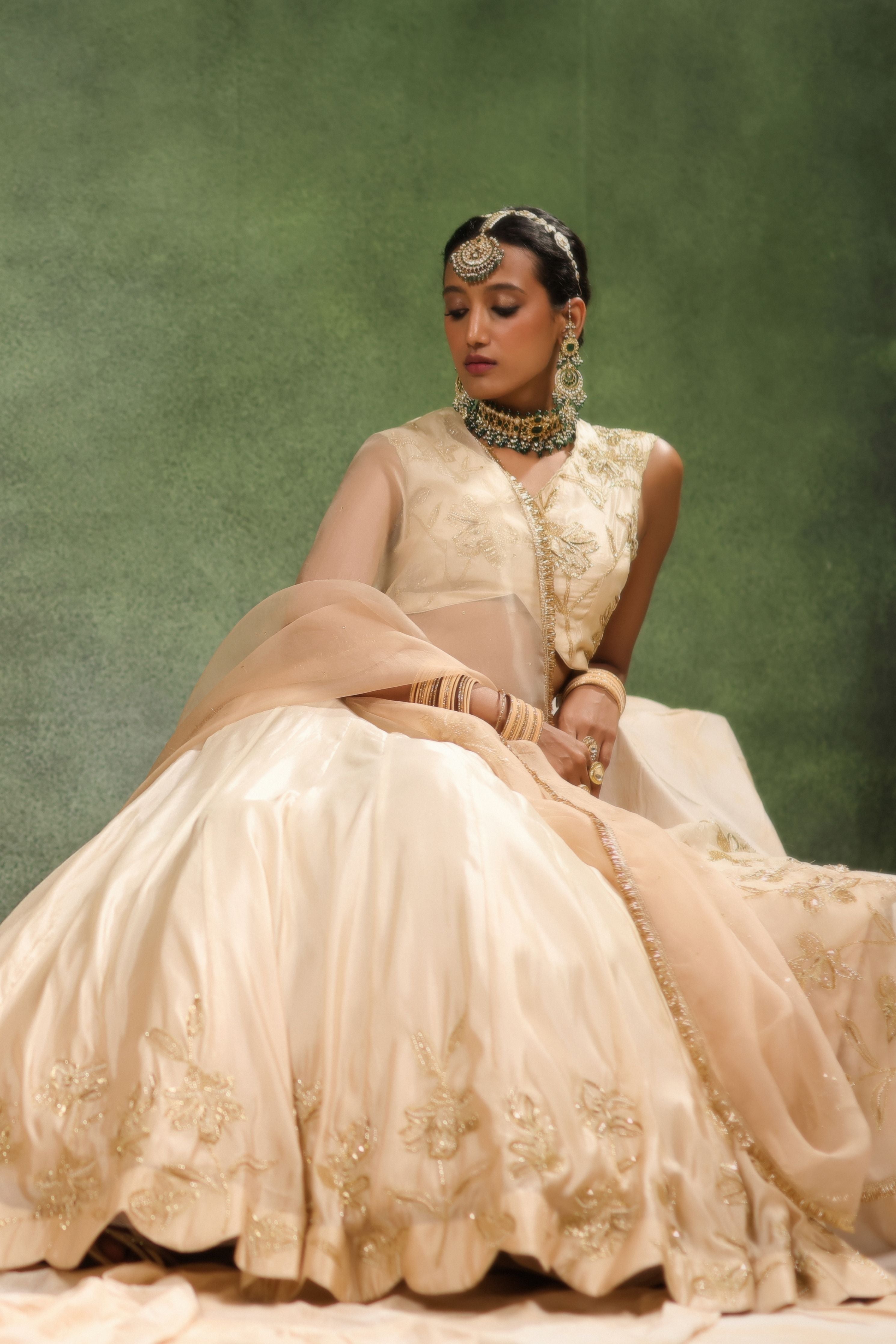 Mull It Over Lehenga Set