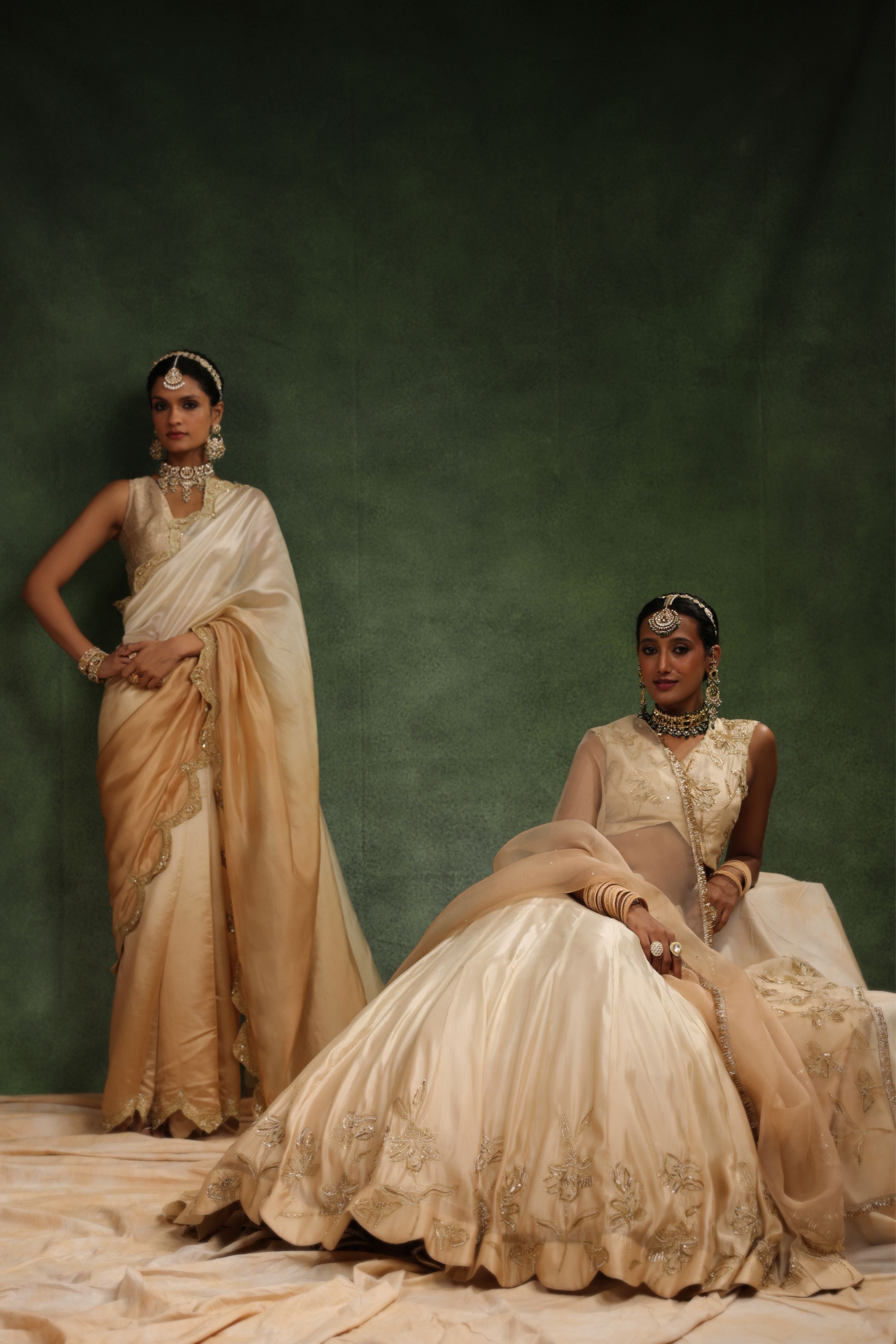 Mull It Over Lehenga Set