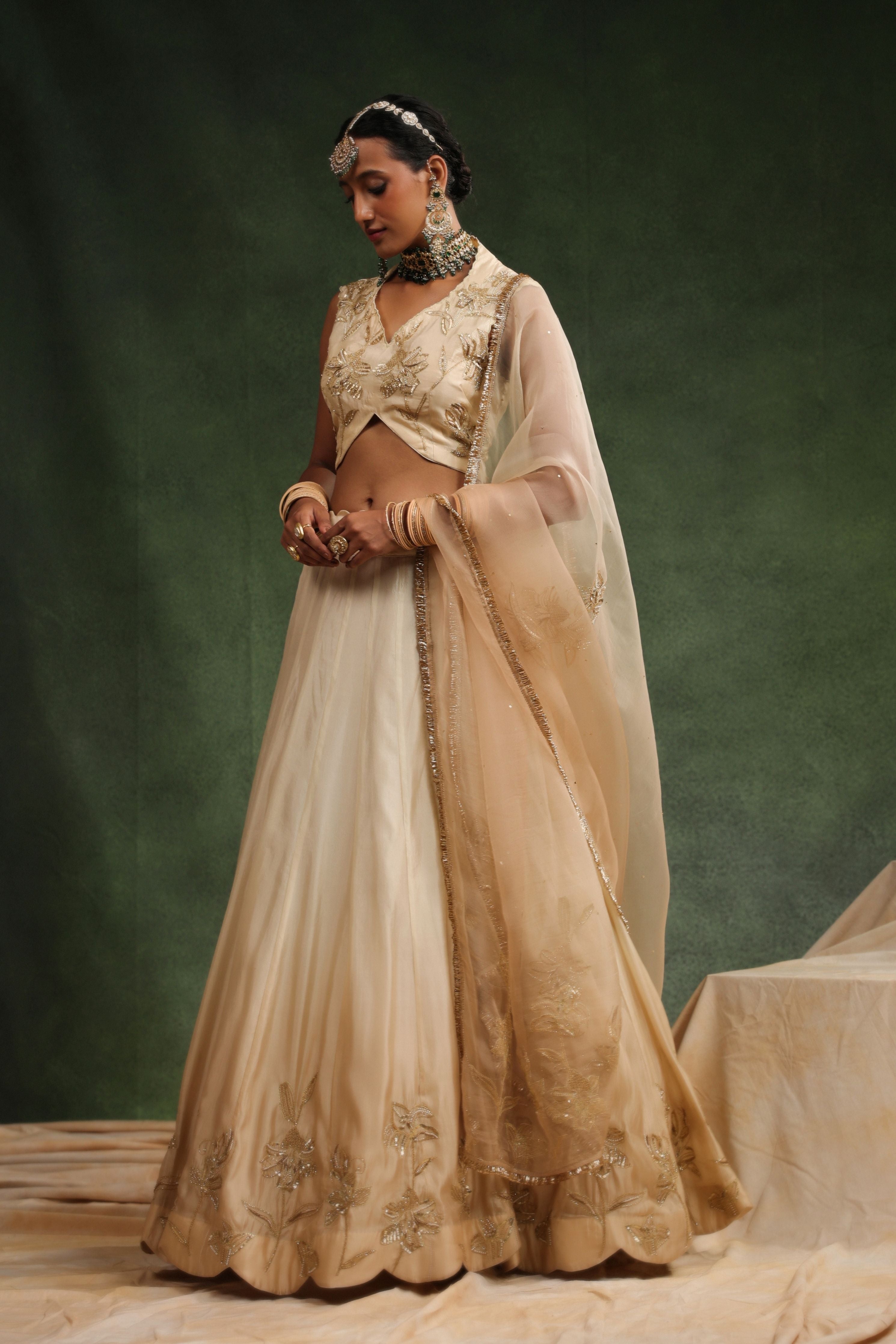 Mull It Over Lehenga Set