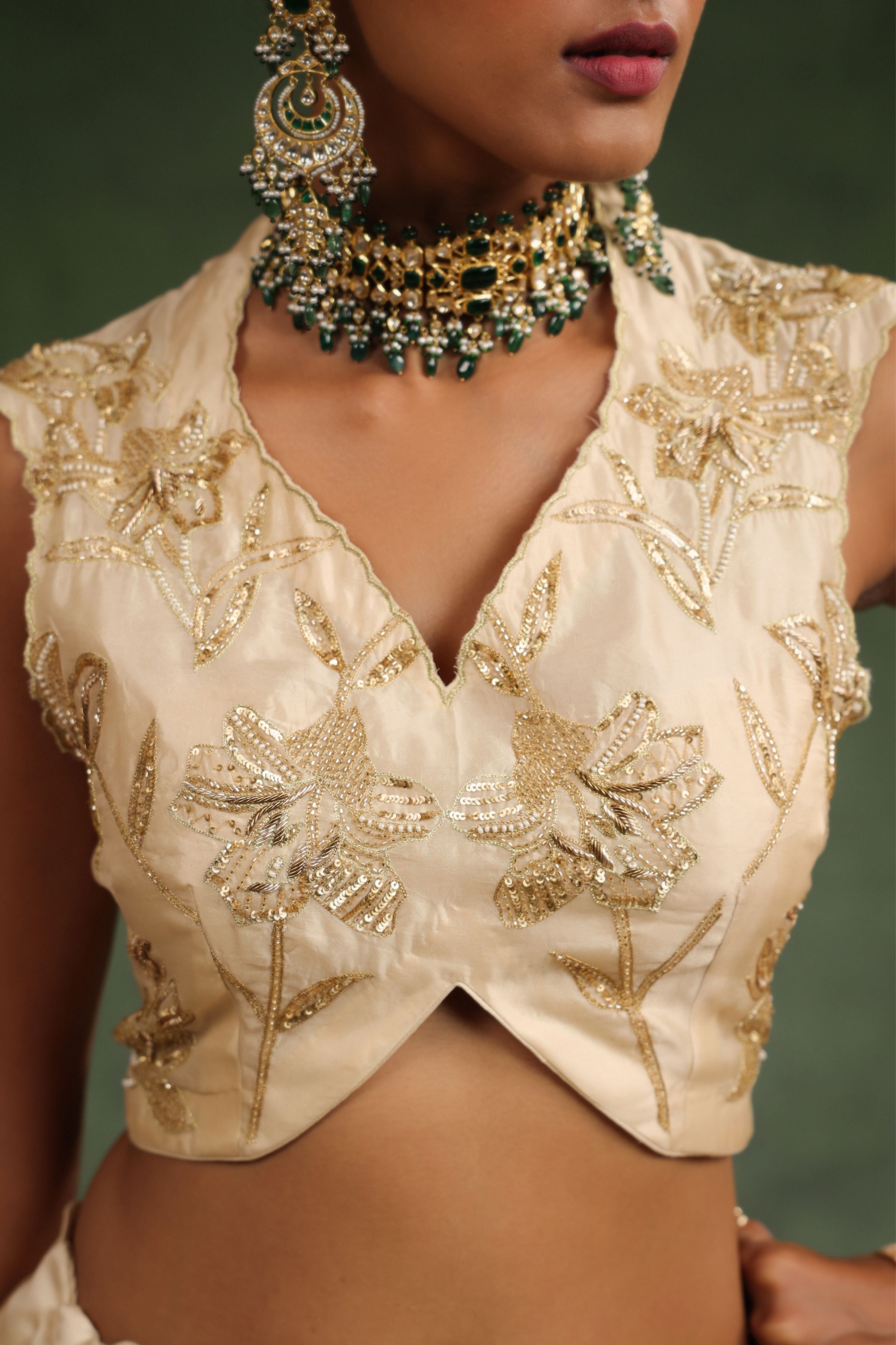 Mull It Over Lehenga Set