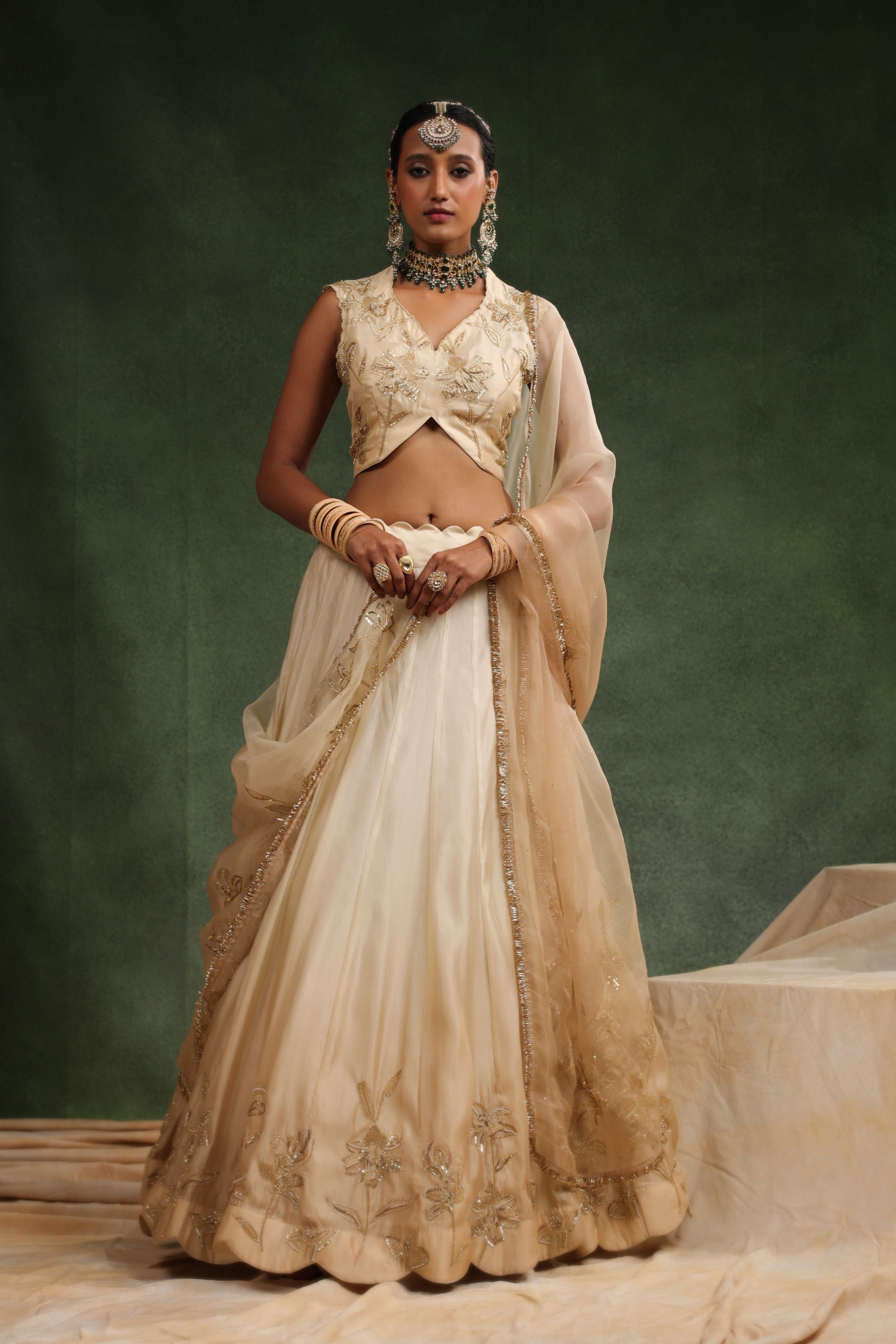 Mull It Over Lehenga Set