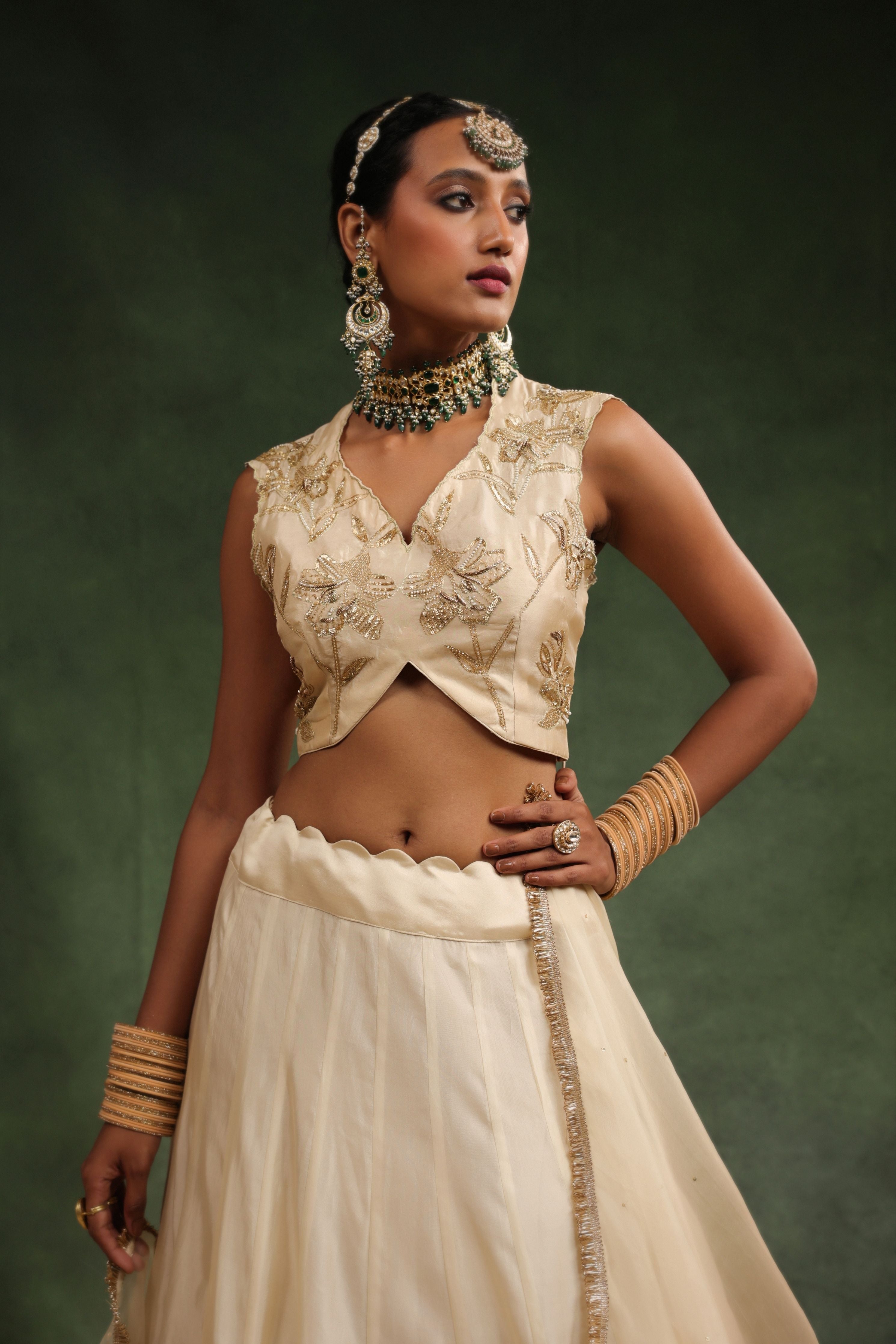 Mull It Over Lehenga Set