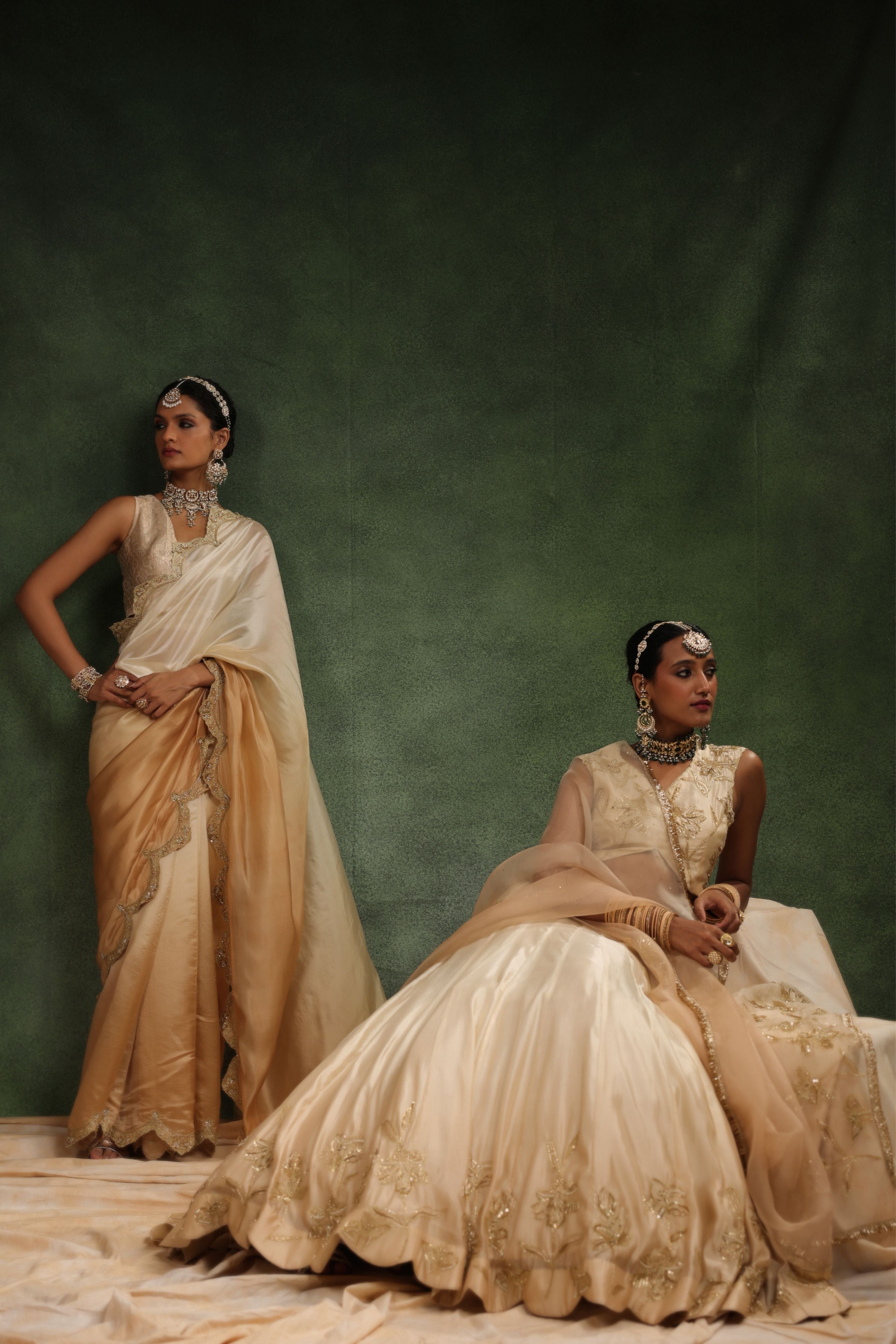 Mull It Over Lehenga Set