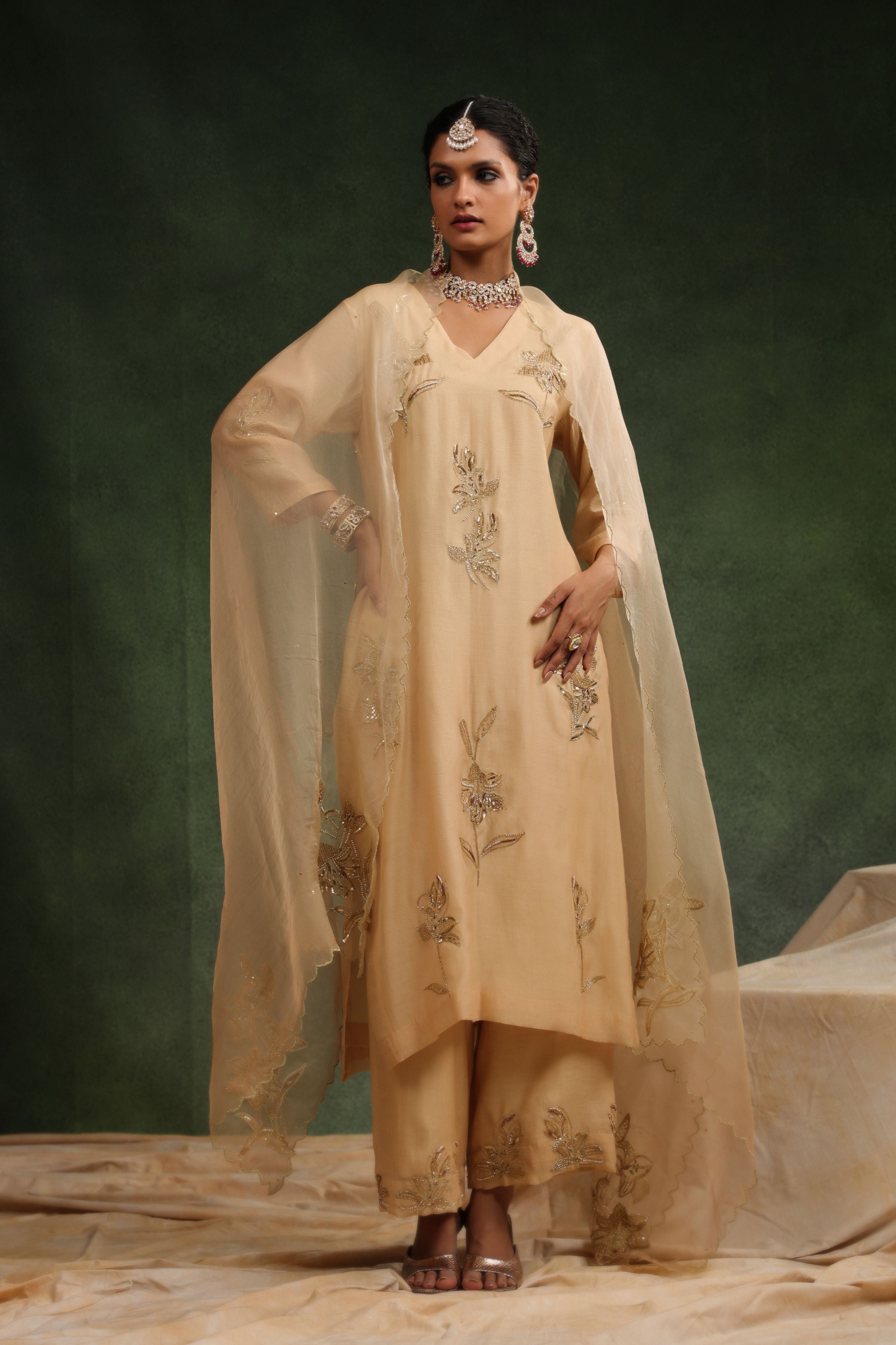 Gingeralla Kurta Set