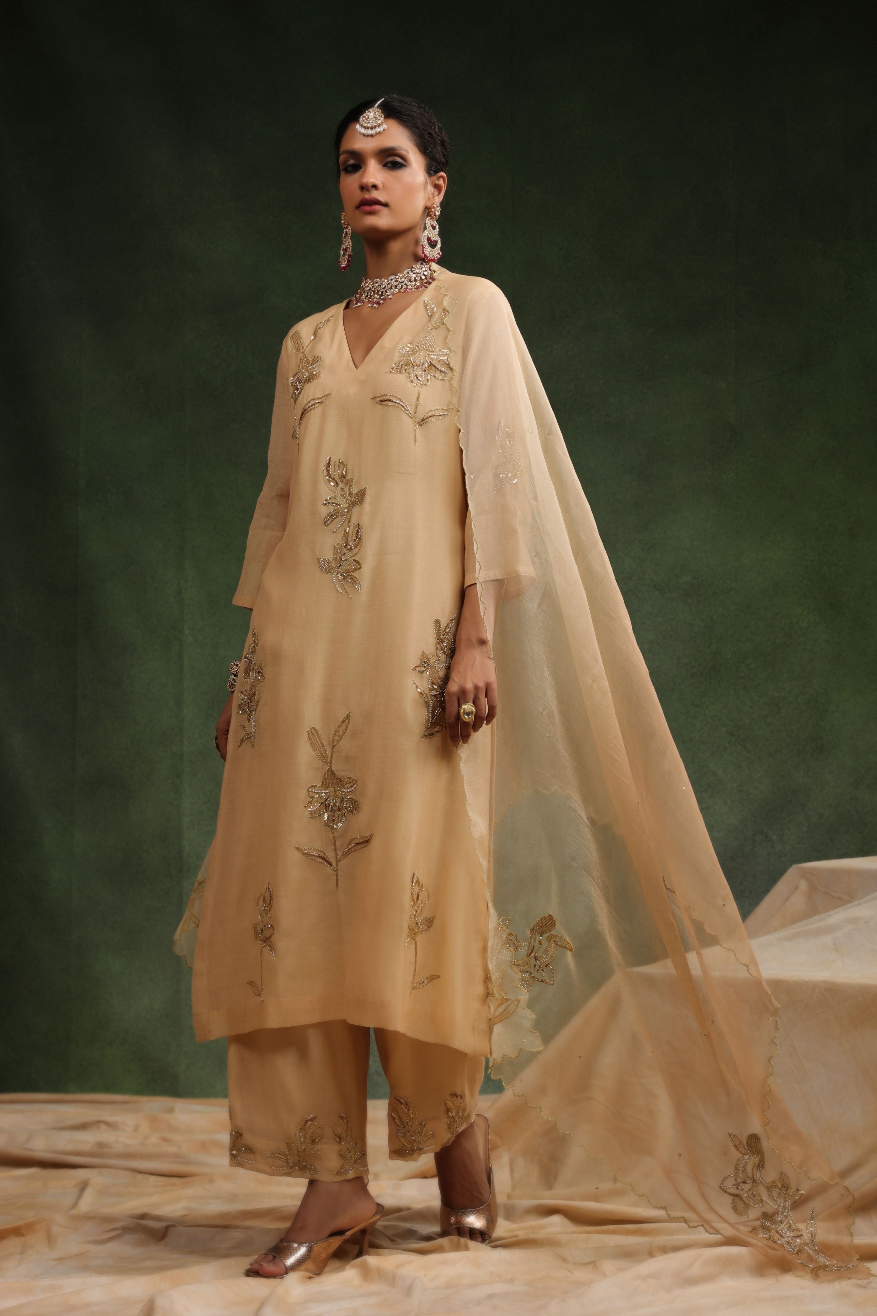 Gingeralla Kurta Set