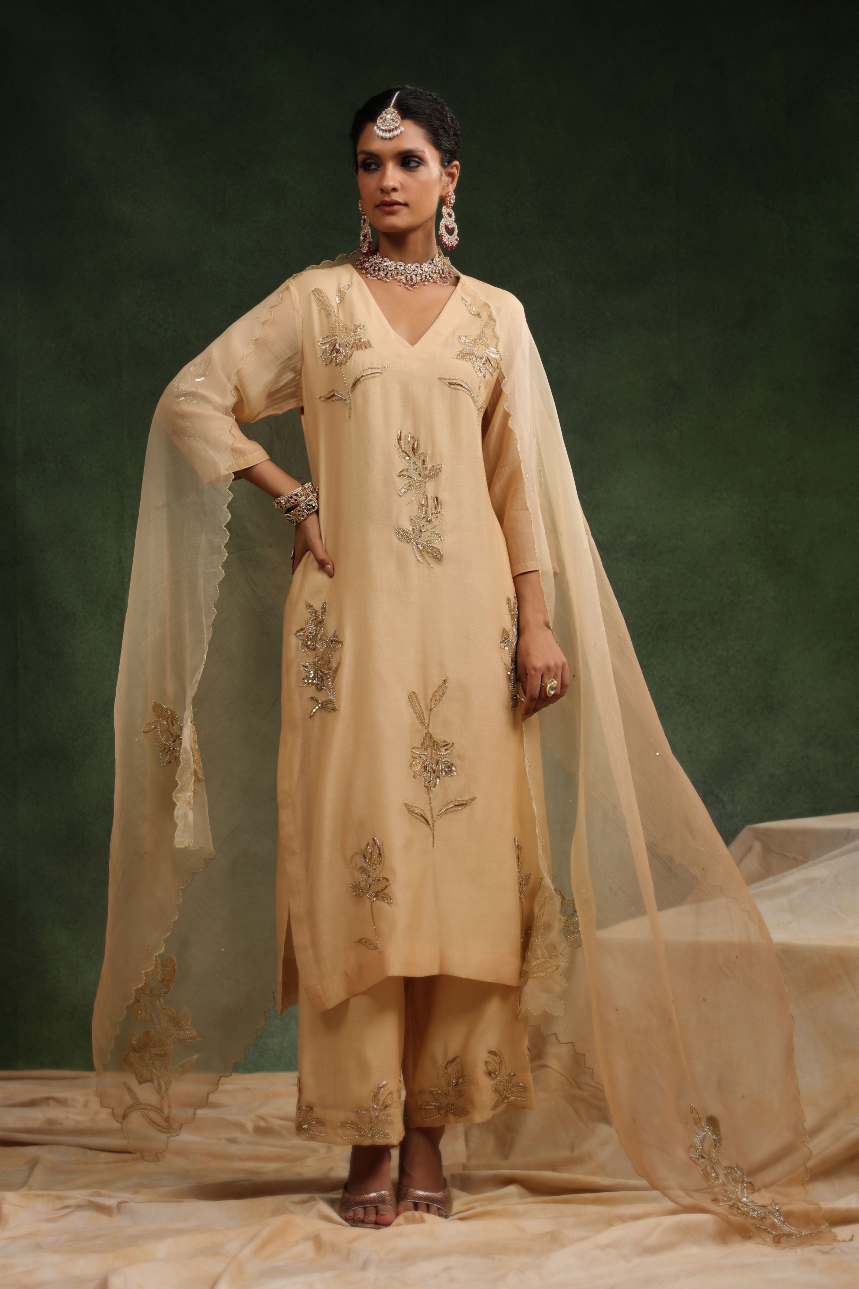 Gingeralla Kurta Set