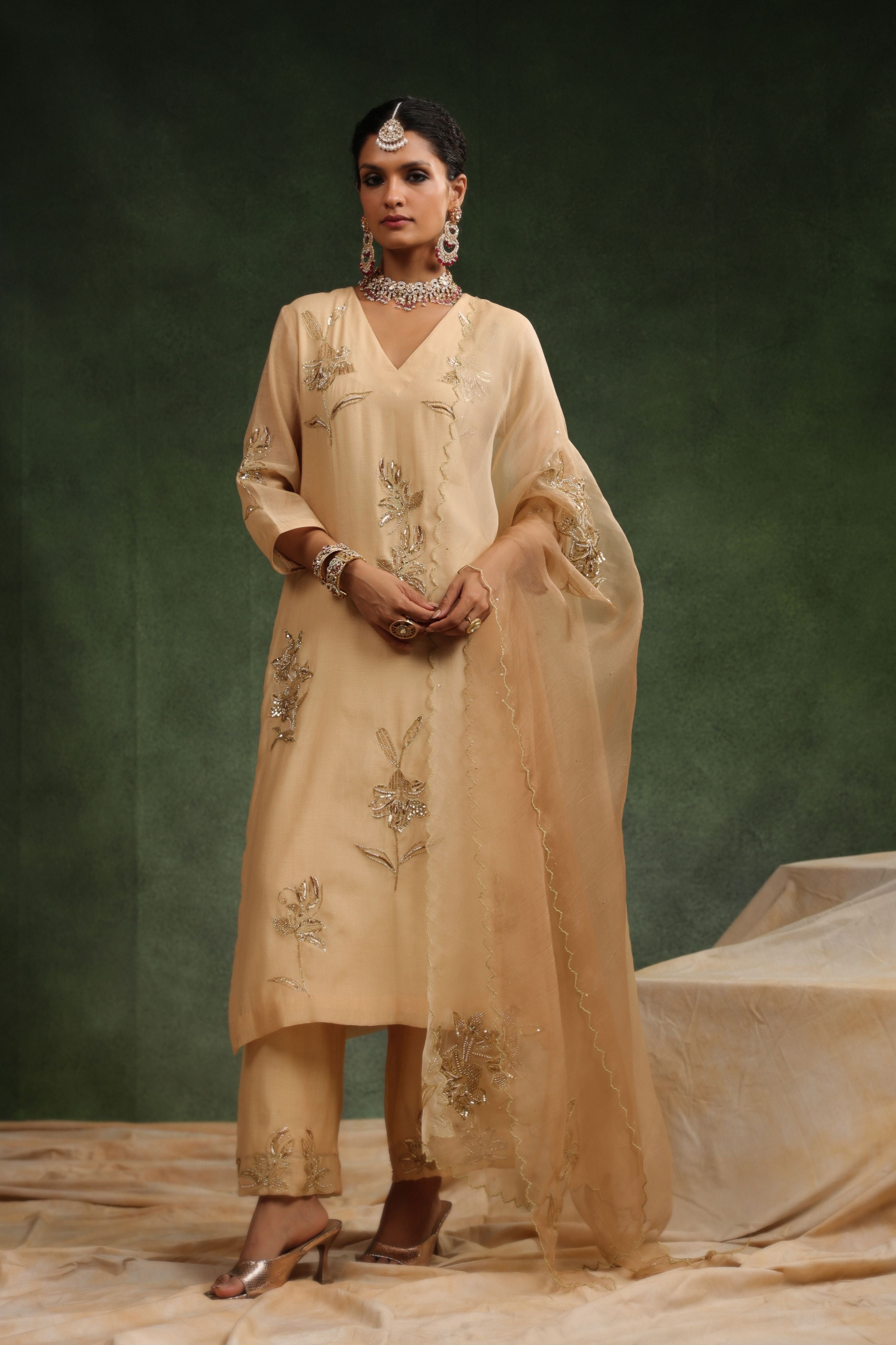 Gingeralla Kurta Set