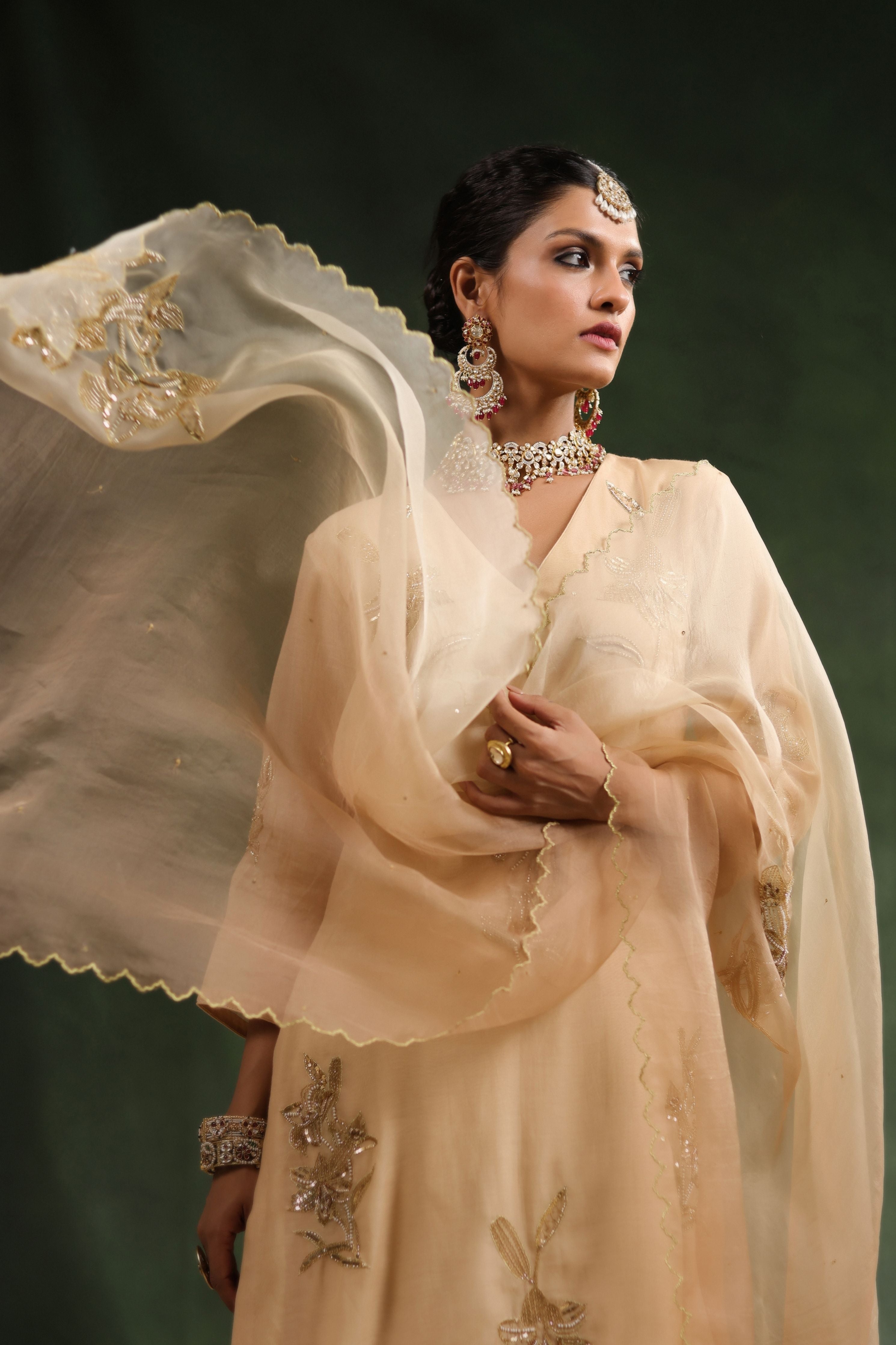 Gingeralla Kurta Set