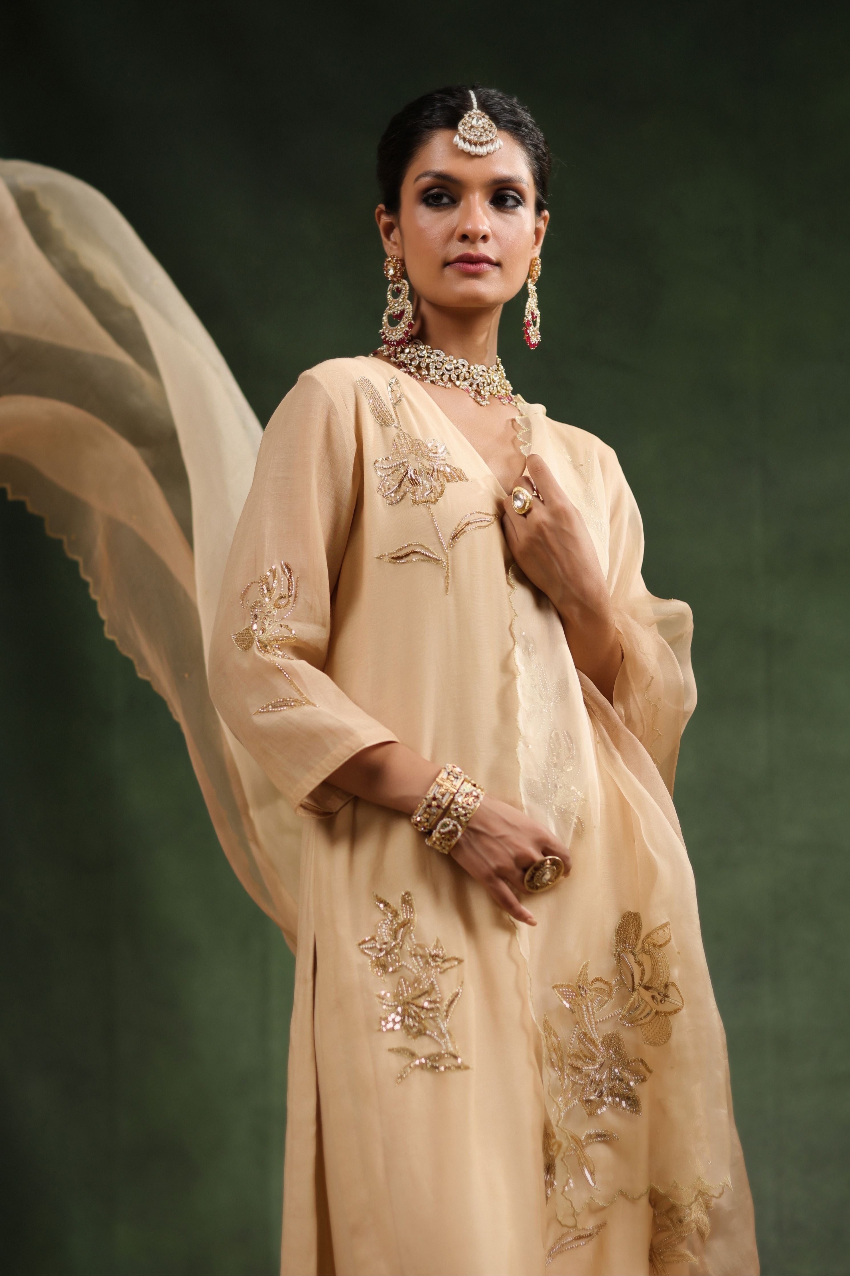 Gingeralla Kurta Set