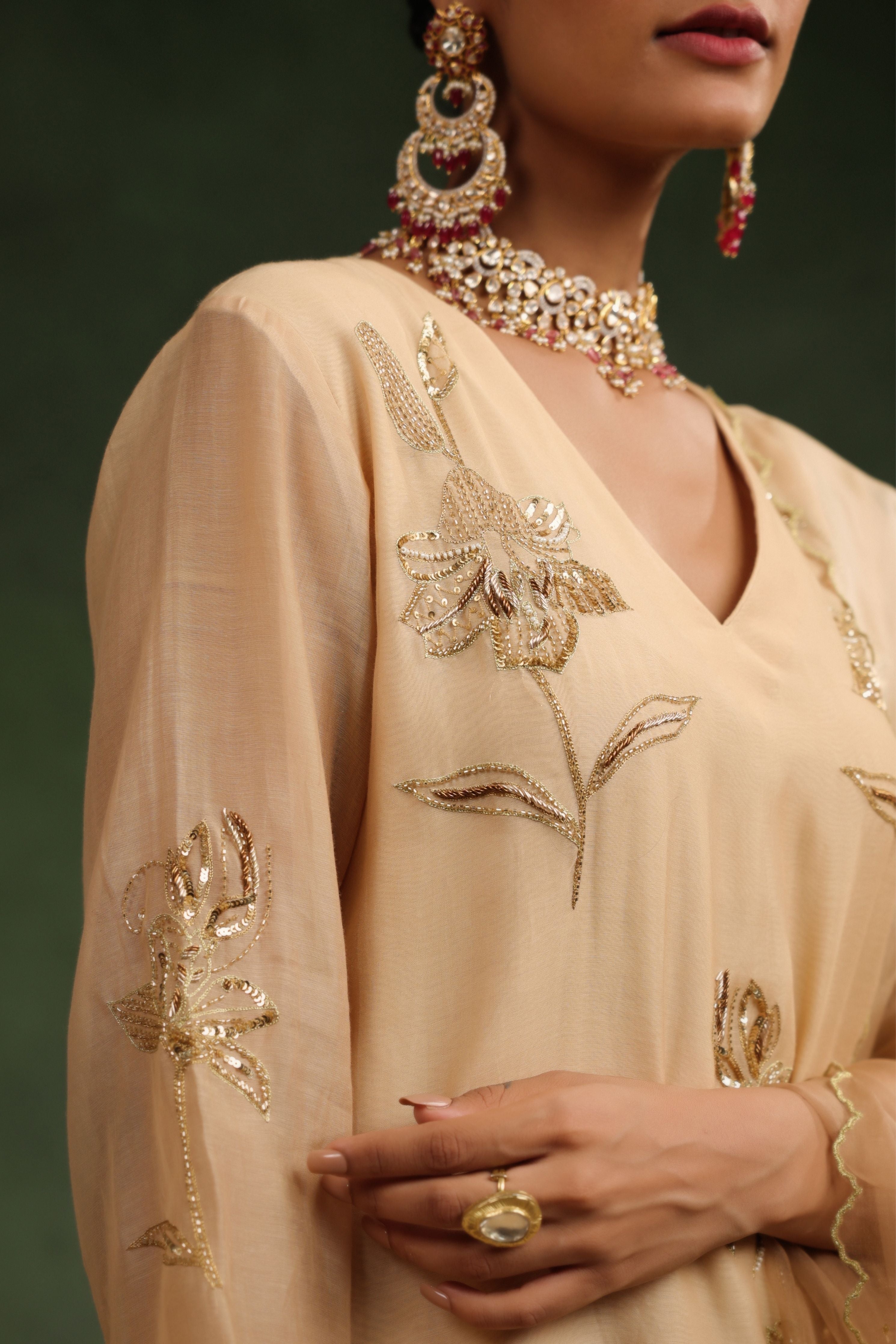 Gingeralla Kurta Set