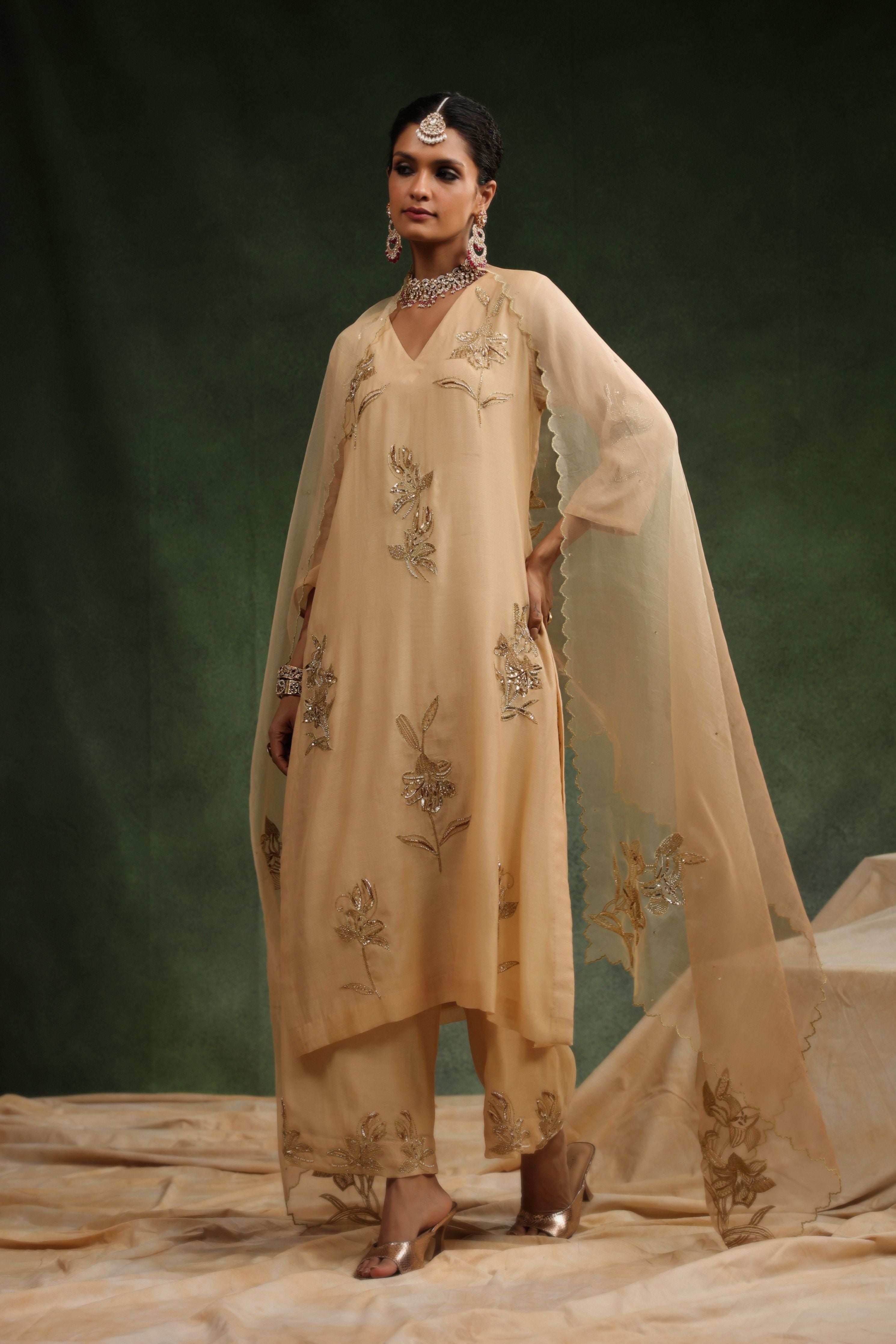 Gingeralla Kurta Set