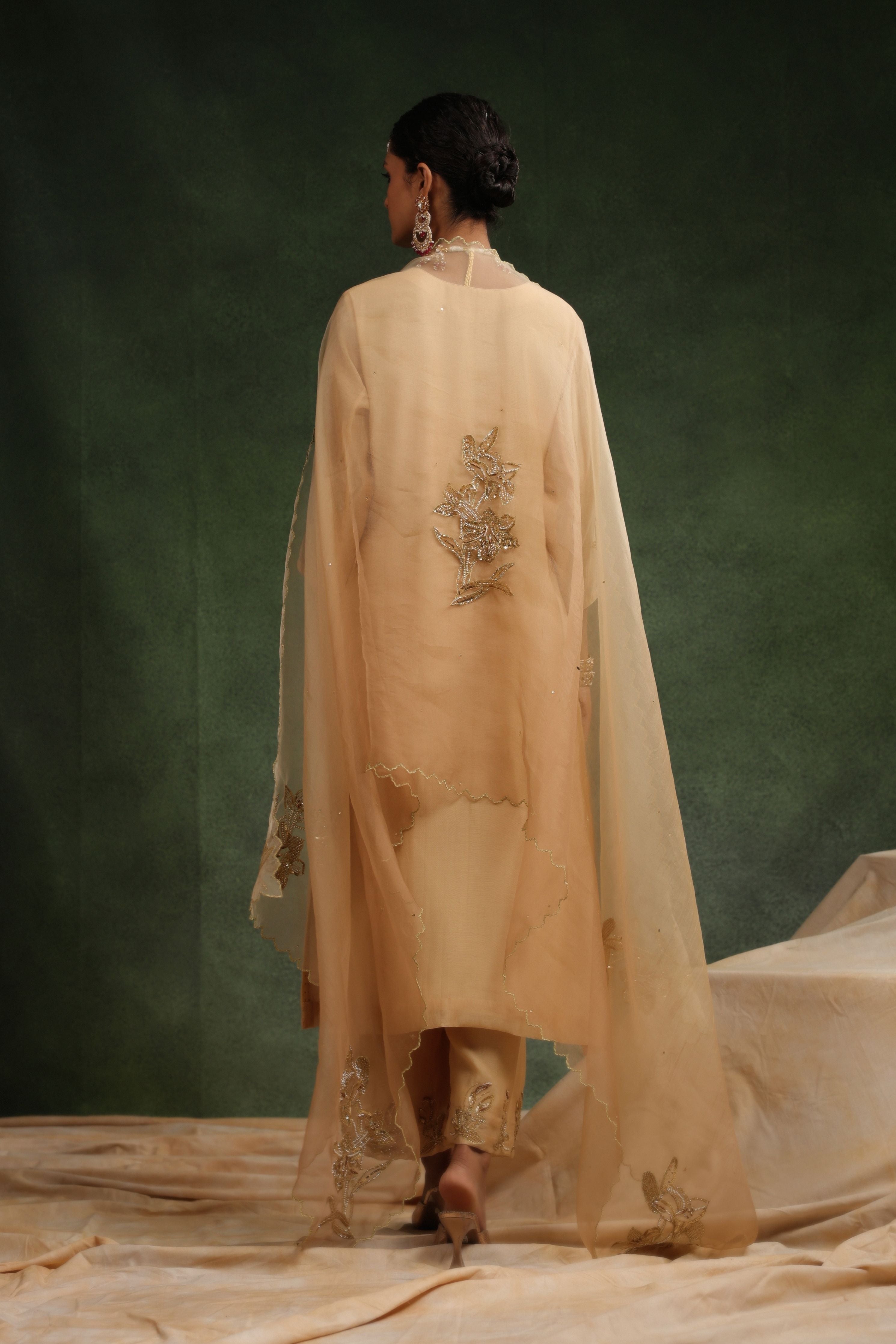 Gingeralla Kurta Set