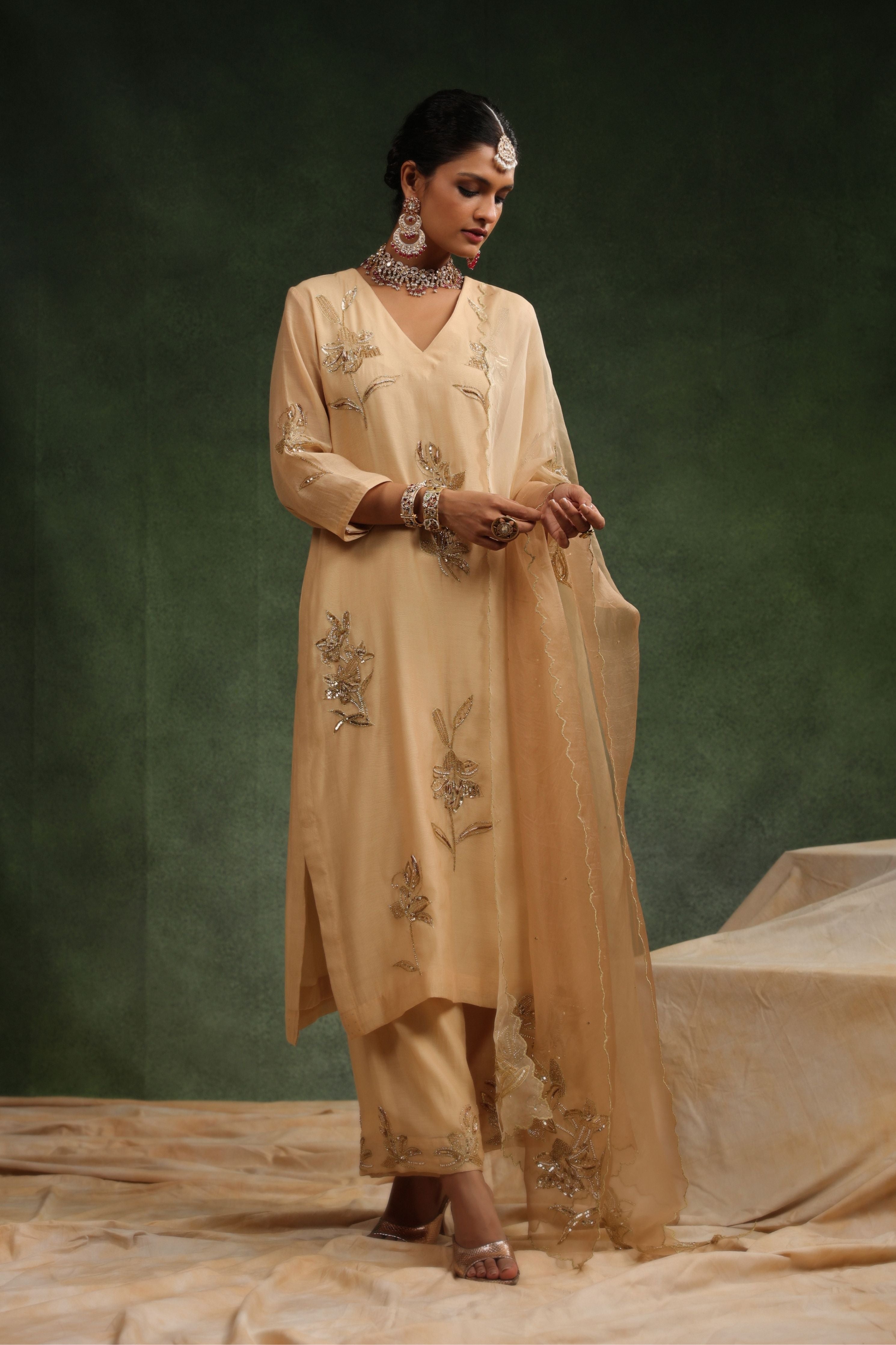 Gingeralla Kurta Set