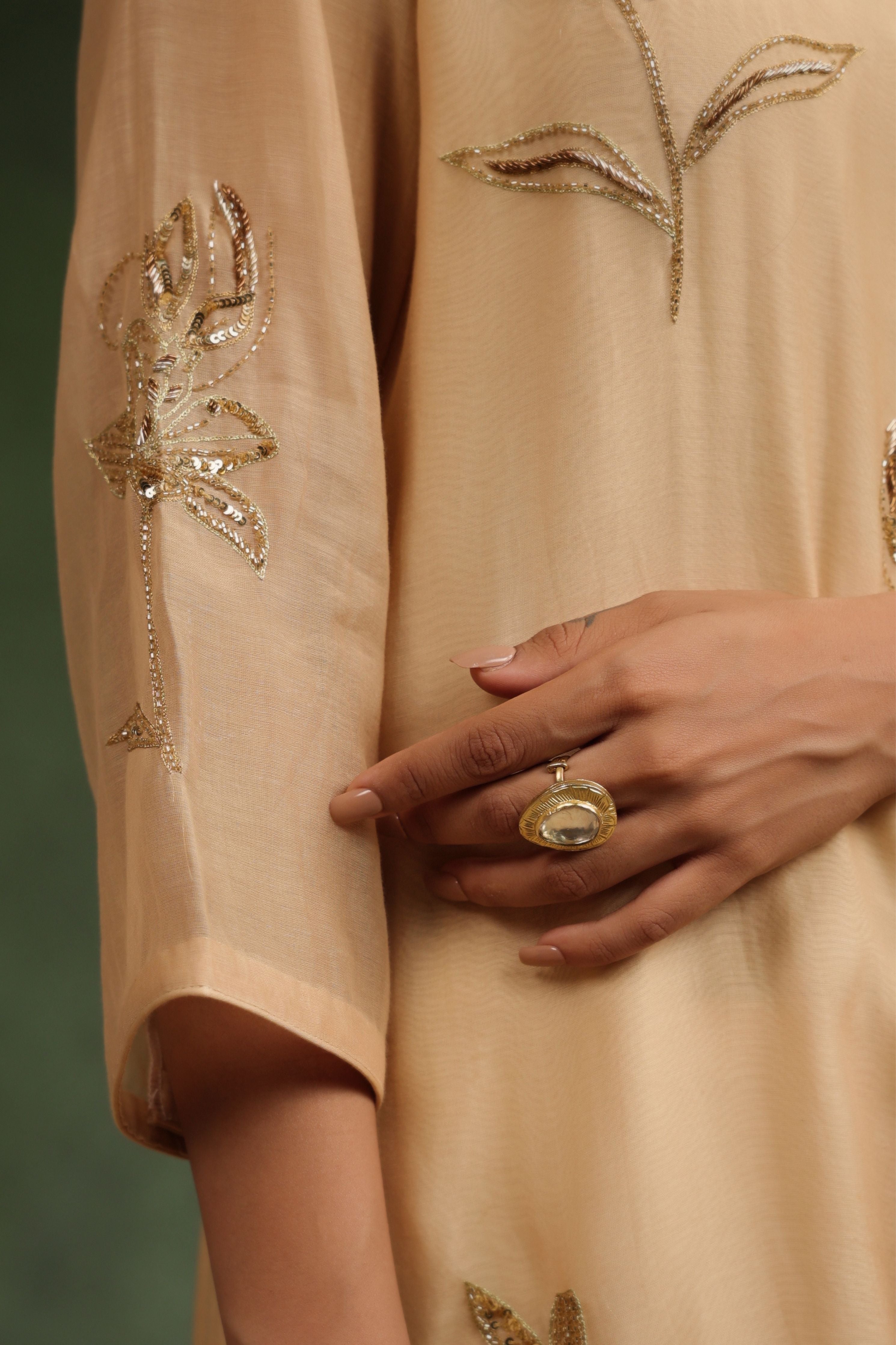 Gingeralla Kurta Set