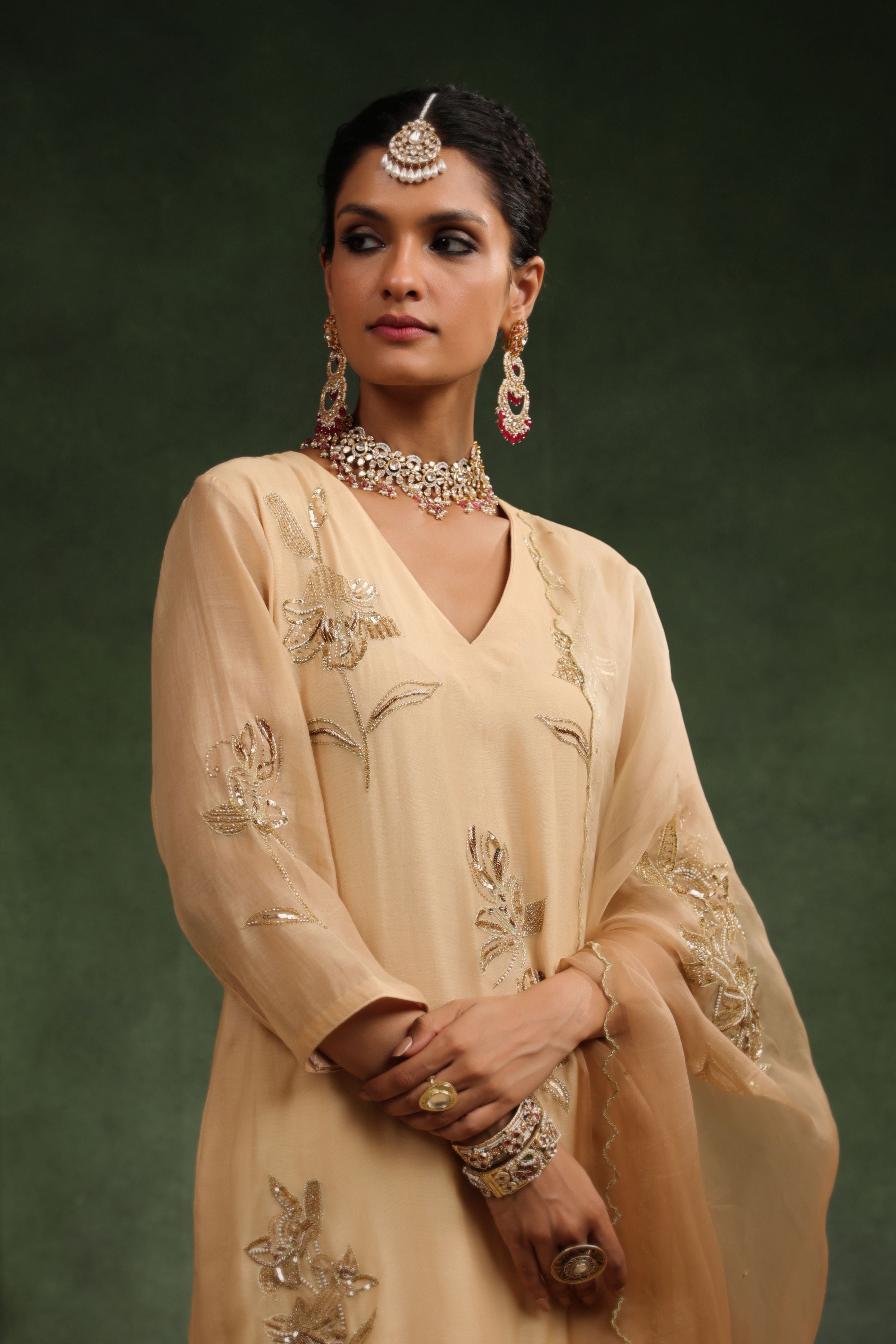 Gingeralla Kurta Set