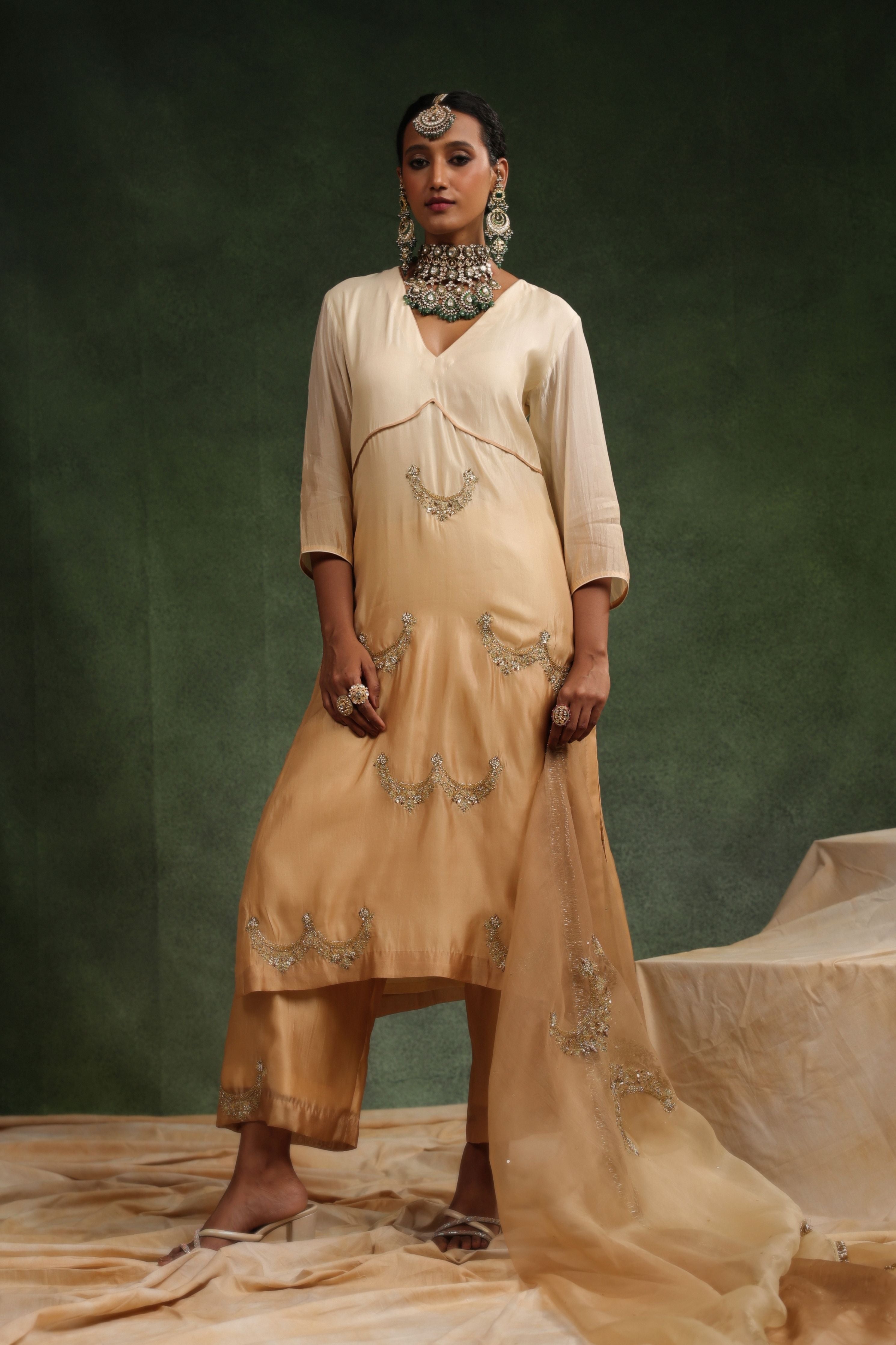 Mehr Kurta Set