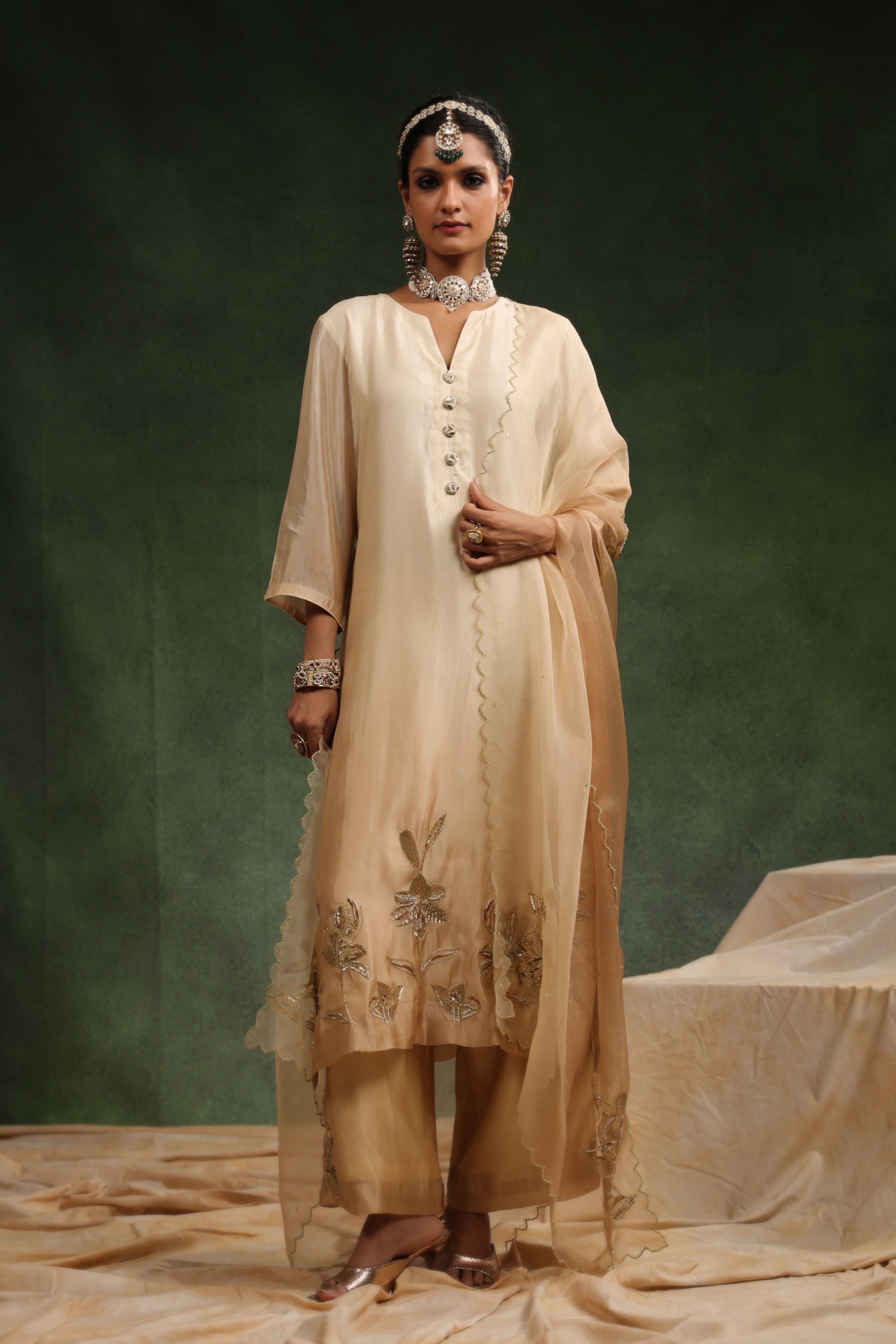 Poncy Kurta Set