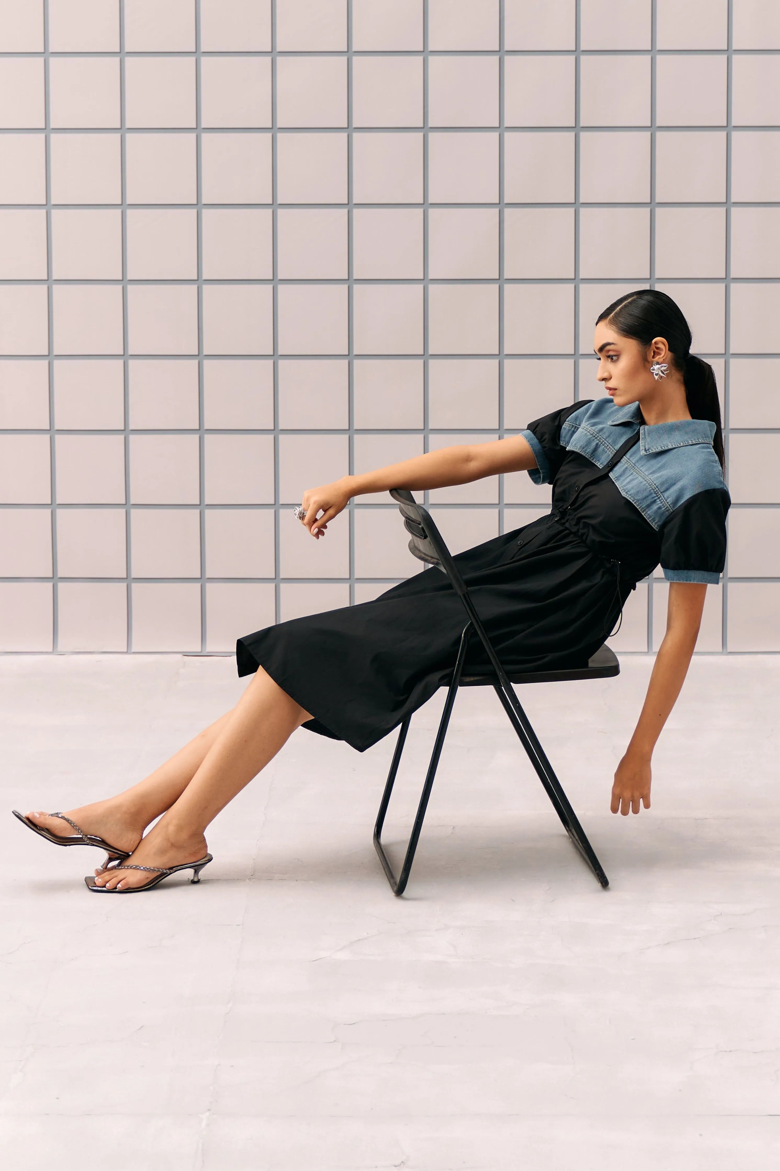 Black Coron Dress