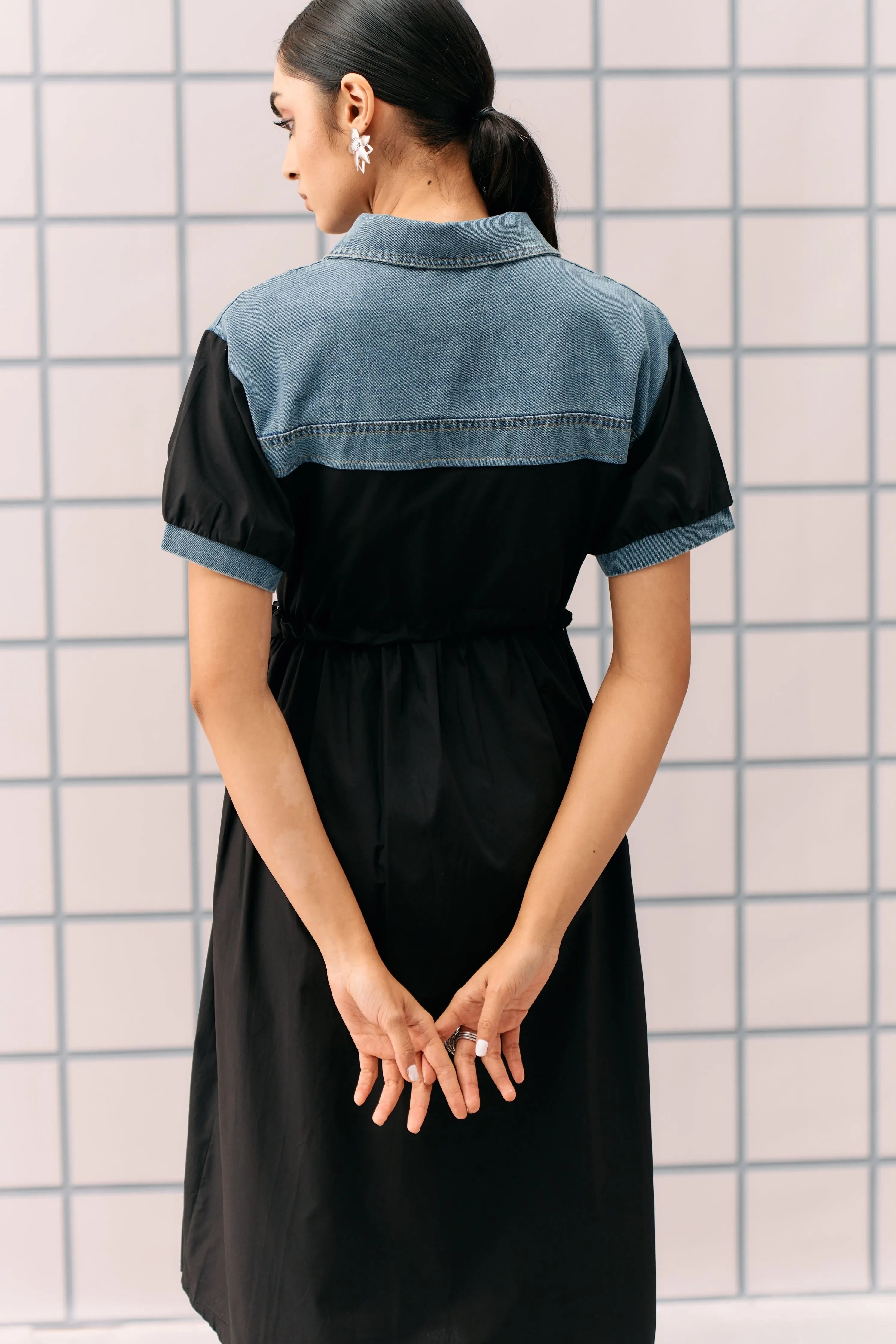 Black Coron Dress
