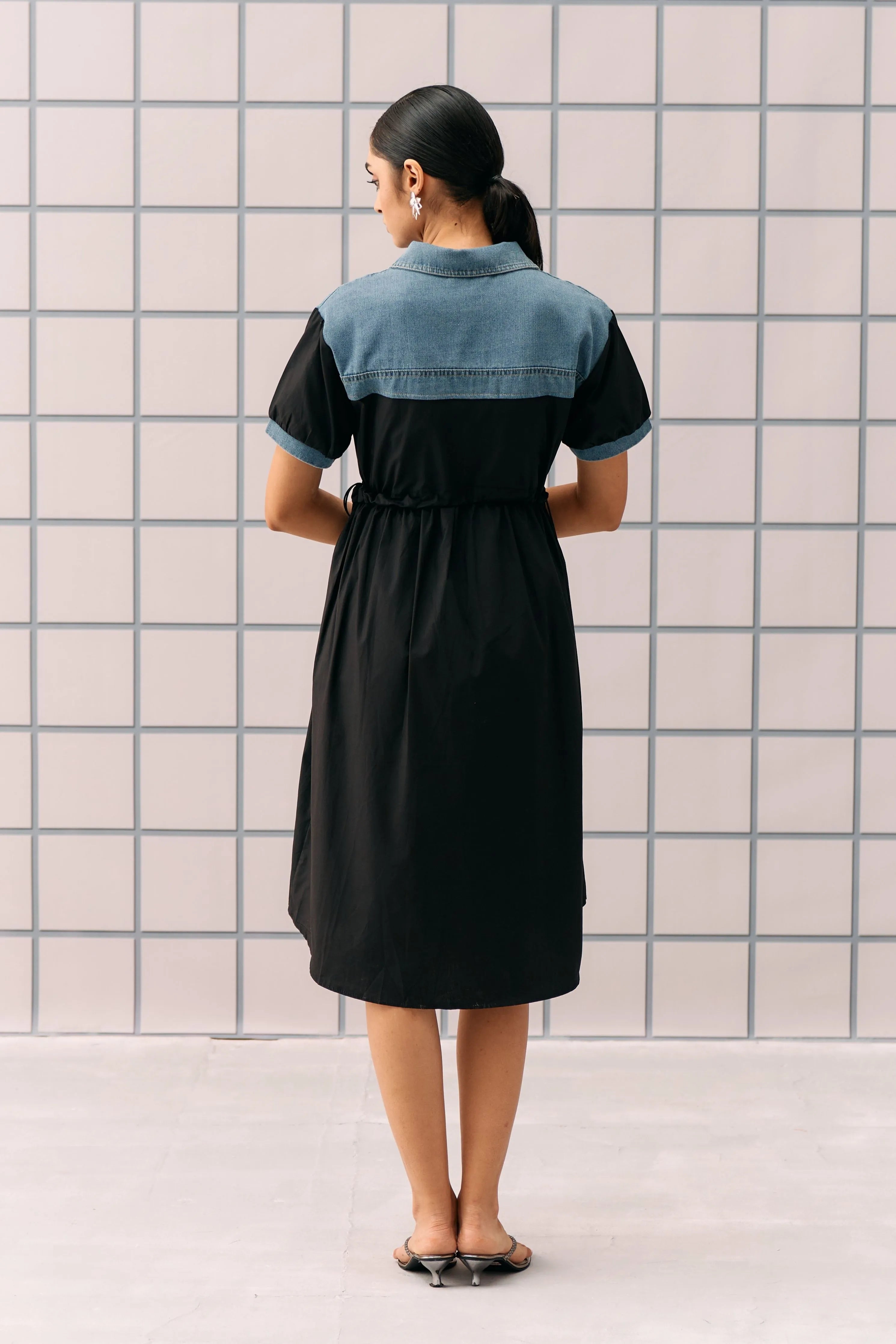 Black Coron Dress