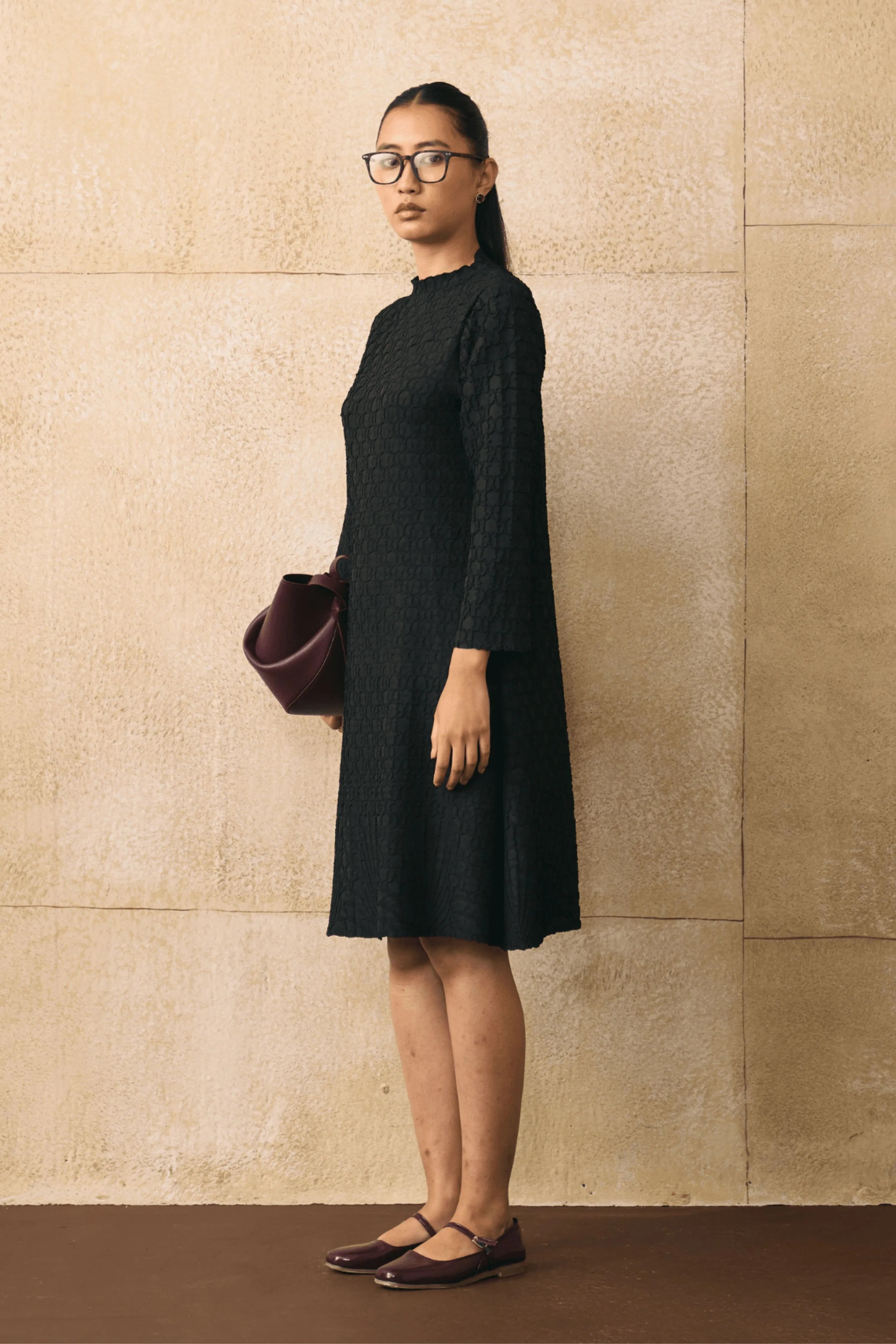Black Cors Dress