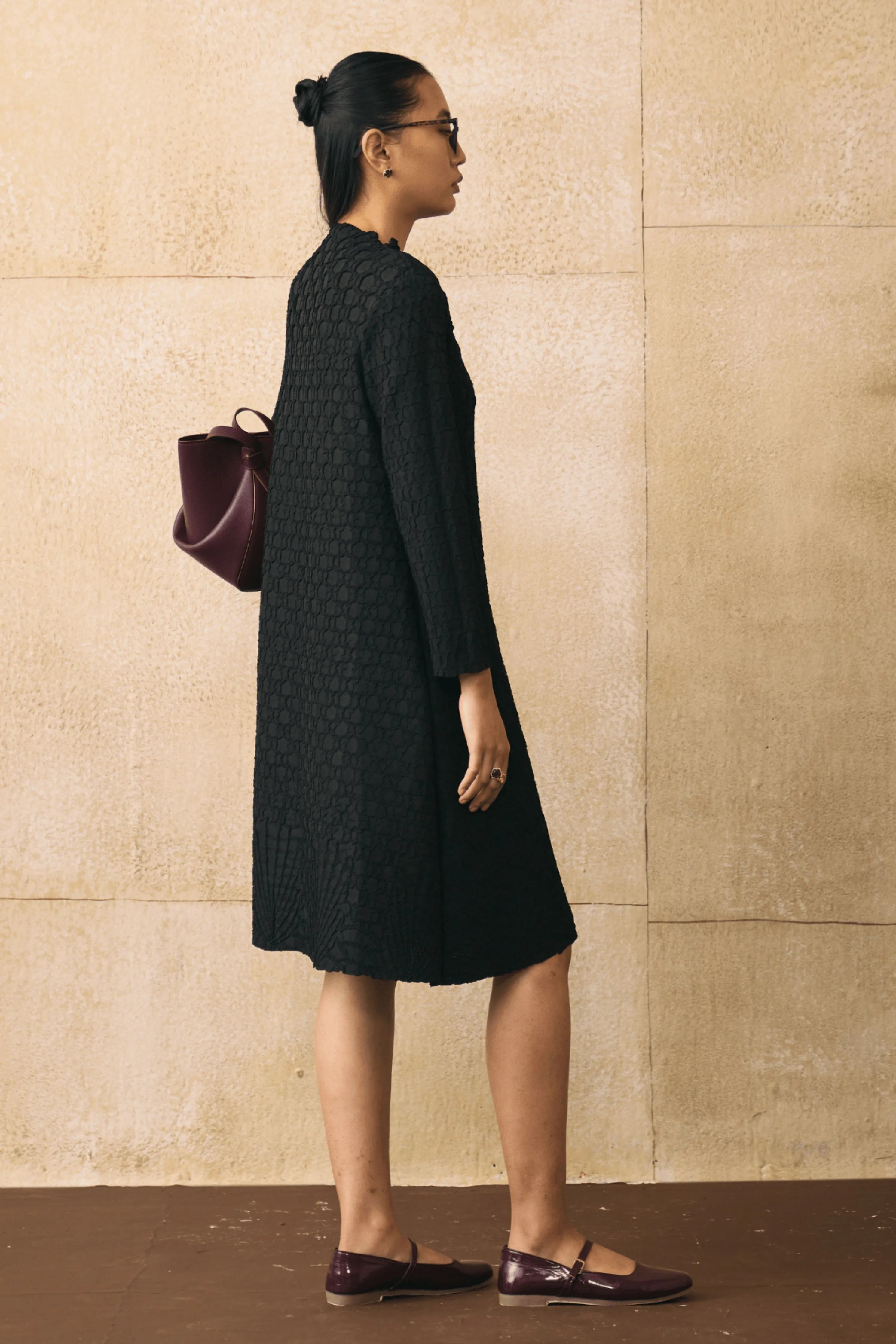 Black Cors Dress