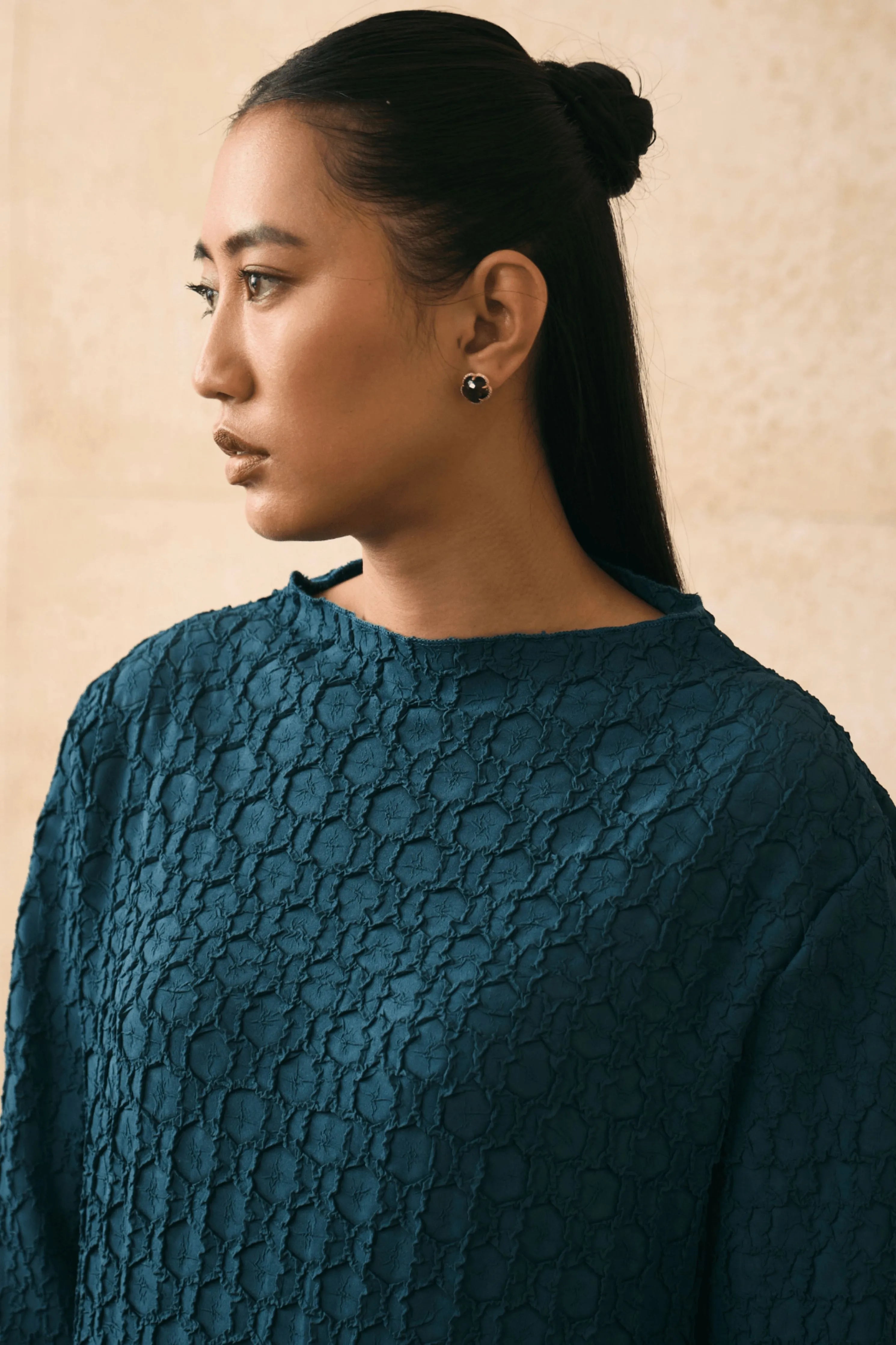 Blue Cors Dress