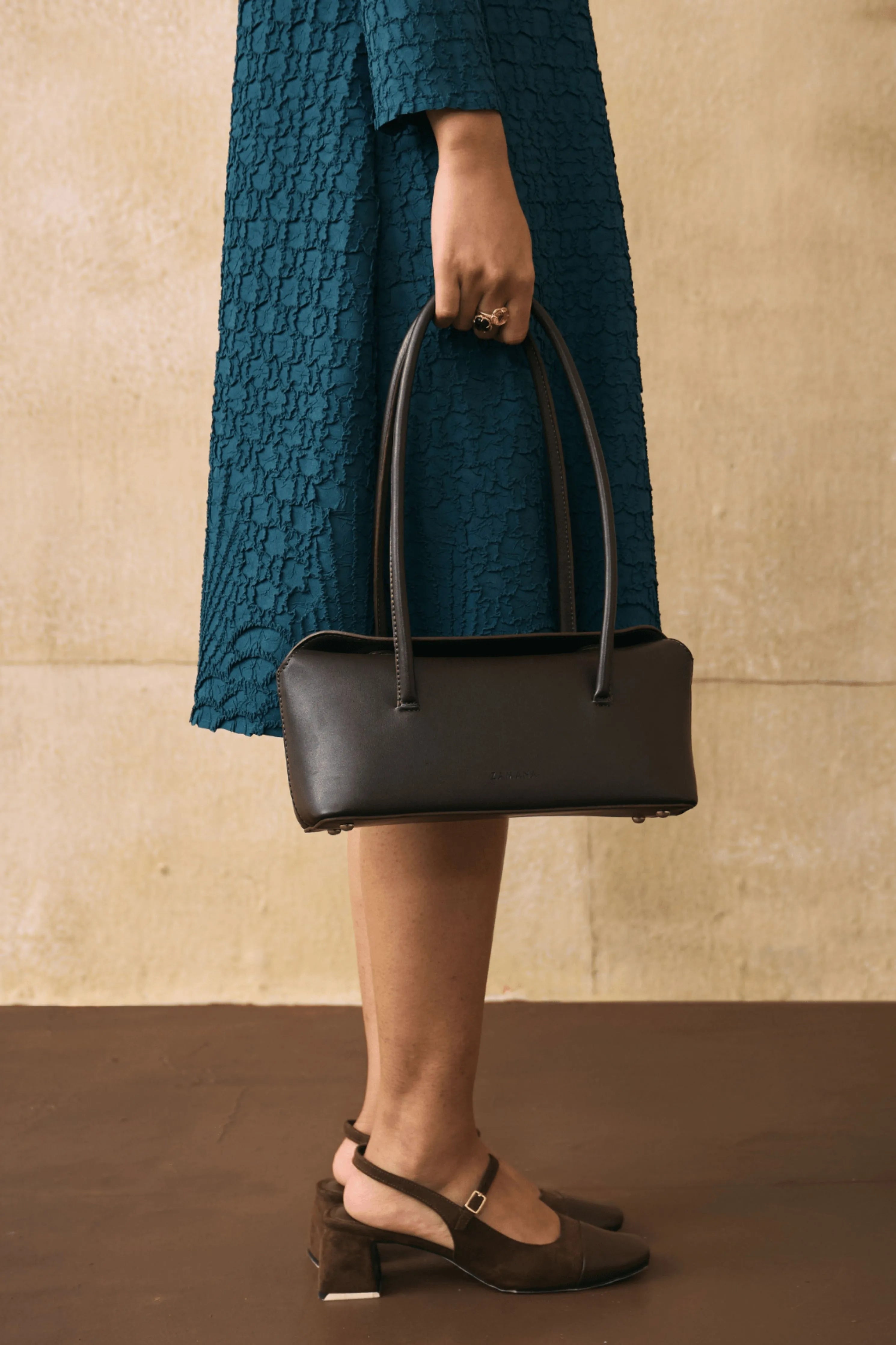 Blue Cors Dress