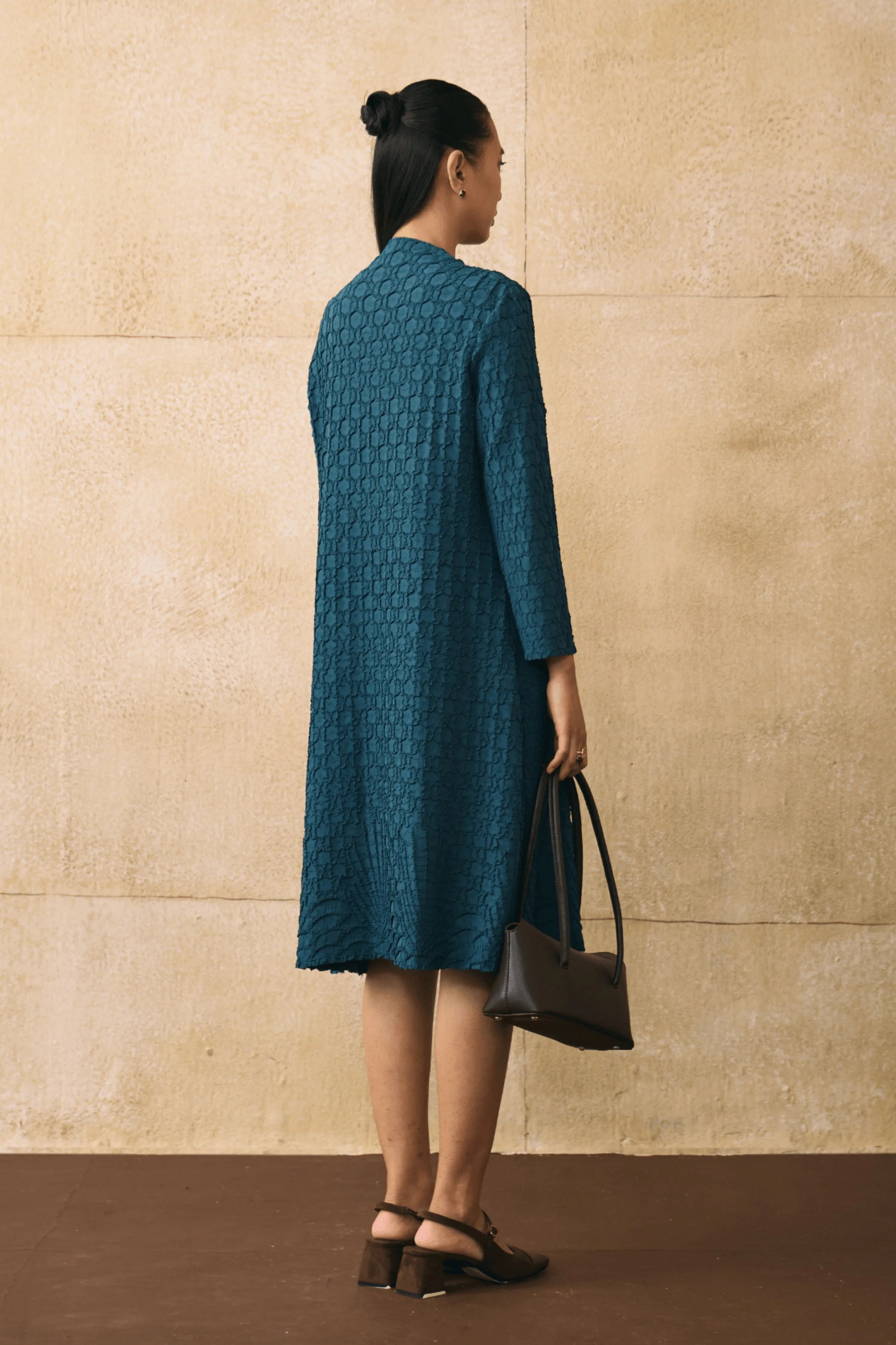 Blue Cors Dress