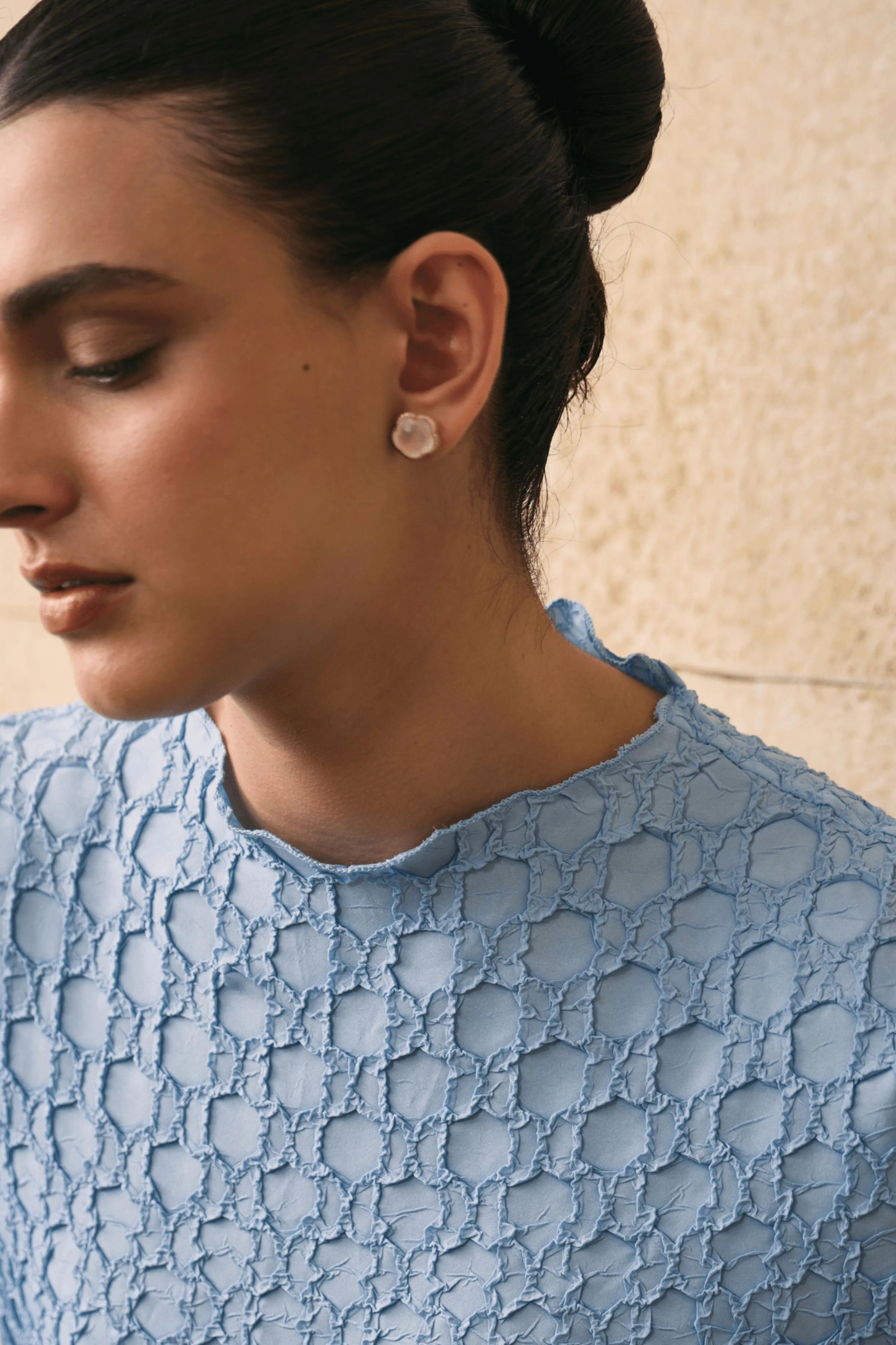 Sky Blue Cors Dress